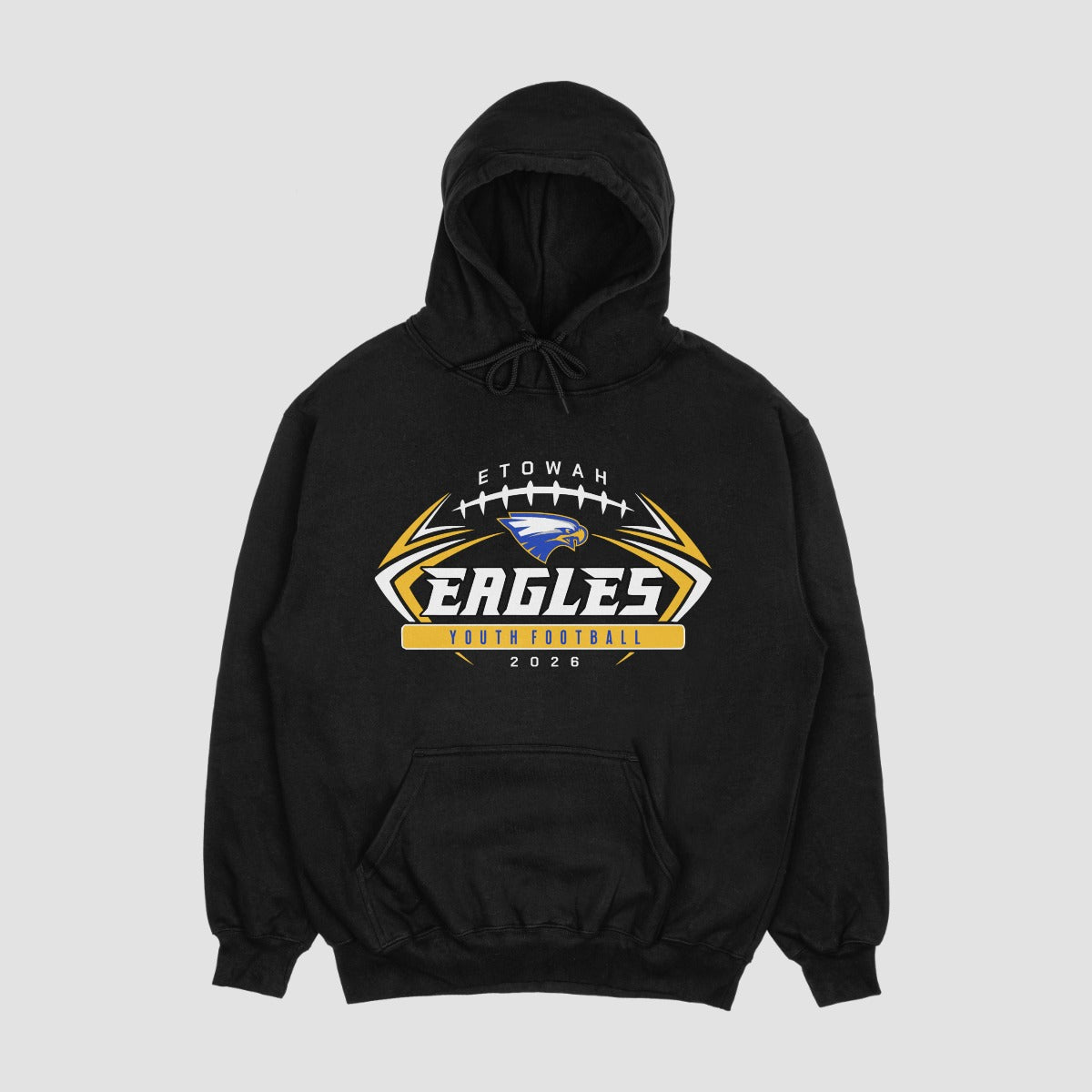 Eagles Youth Football Hoodie