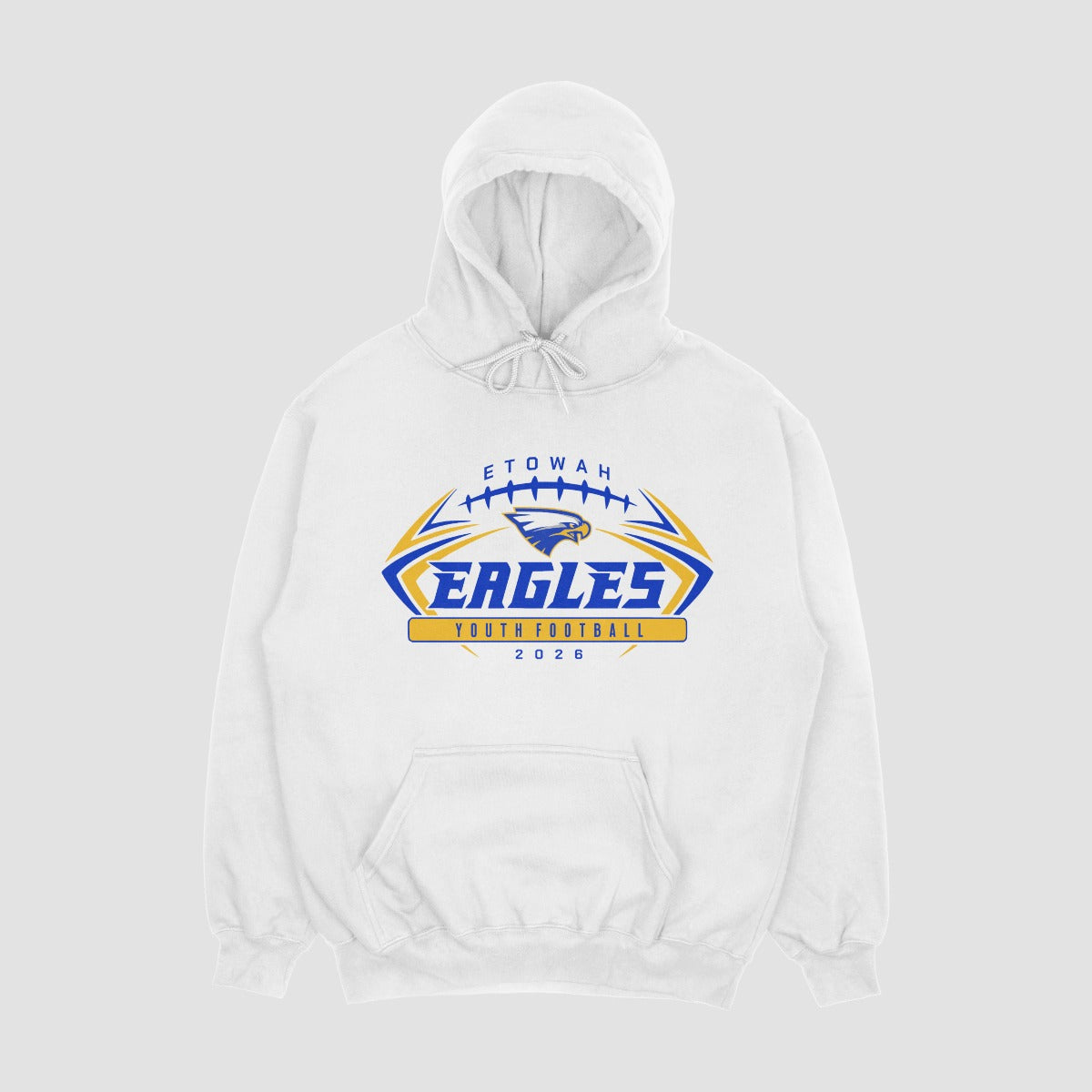 Eagles Youth Football Hoodie