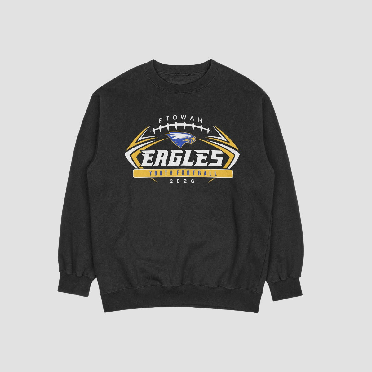 Etowah Youth Football Crewneck Sweatshirt