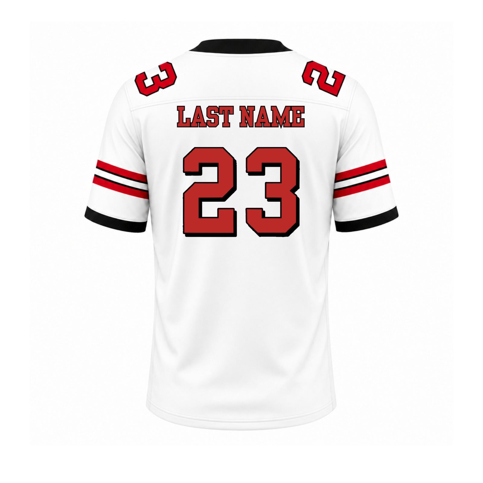 Mens/Kids Cherokee Youth Football Authentic Away Fan Replica Jersey