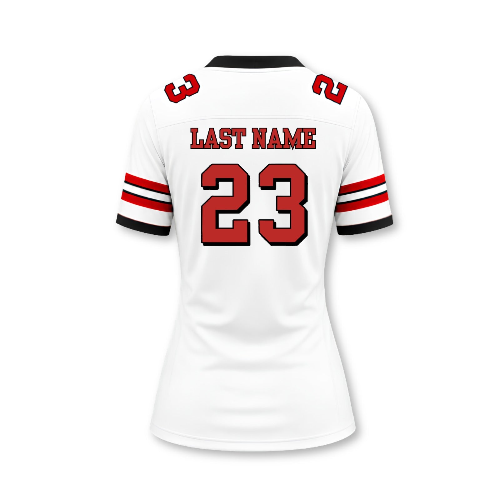 Womens Cherokee Youth Football Authentic Away Fan Replica Jersey