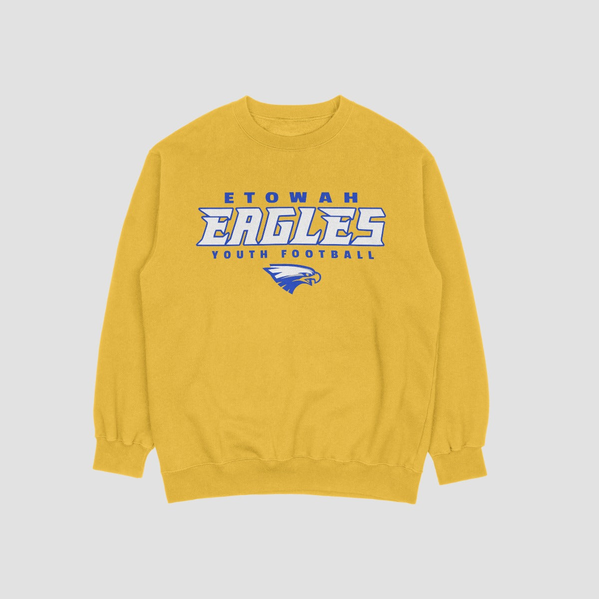 Etowah Youth Football Pro Series 2 Crewneck Sweatshirt
