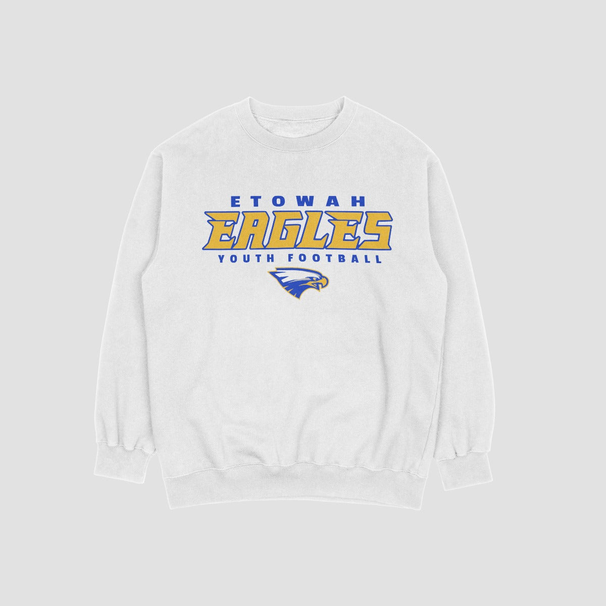 Etowah Youth Football Pro Series 2 Crewneck Sweatshirt
