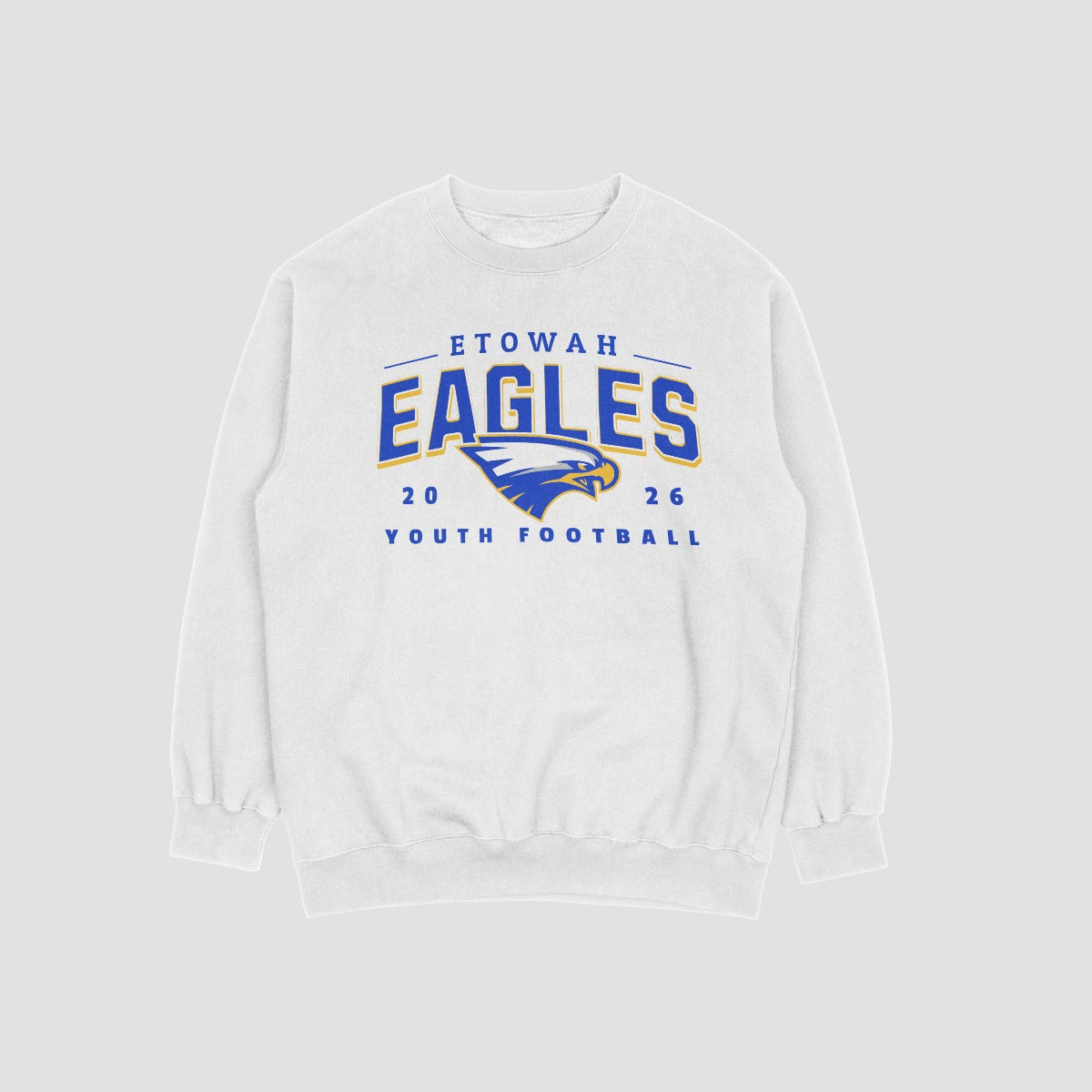 Etowah Youth Football Pro Series 1 Crewneck Sweatshirt