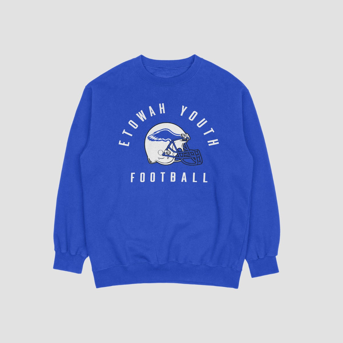 Etowah Youth Football Crewneck Sweatshirt