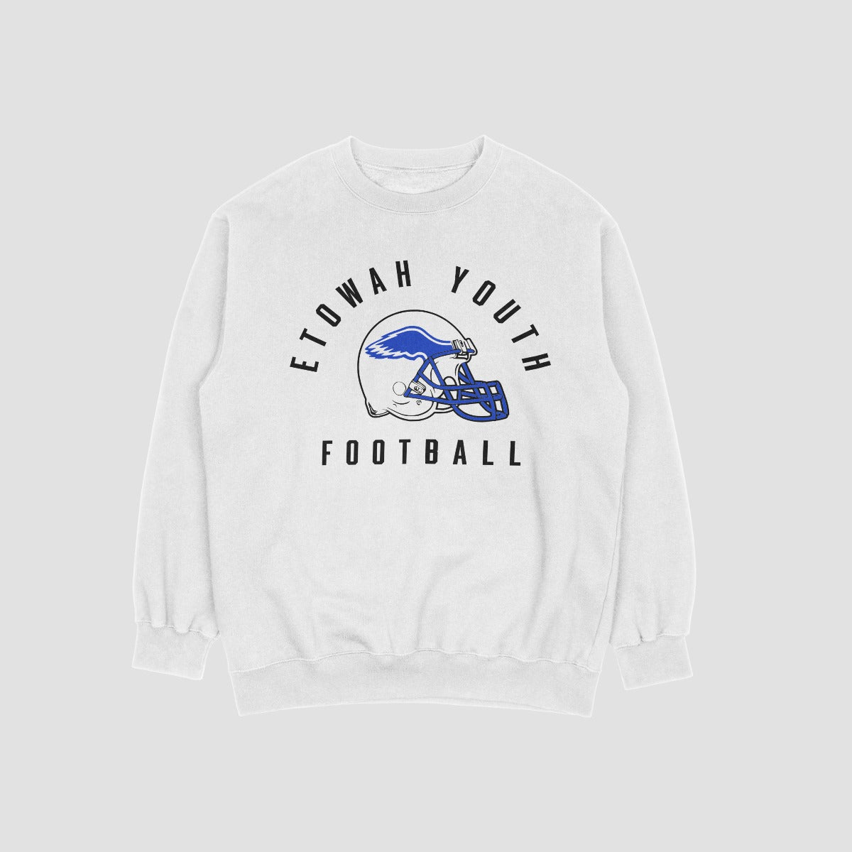 Etowah Youth Football Crewneck Sweatshirt