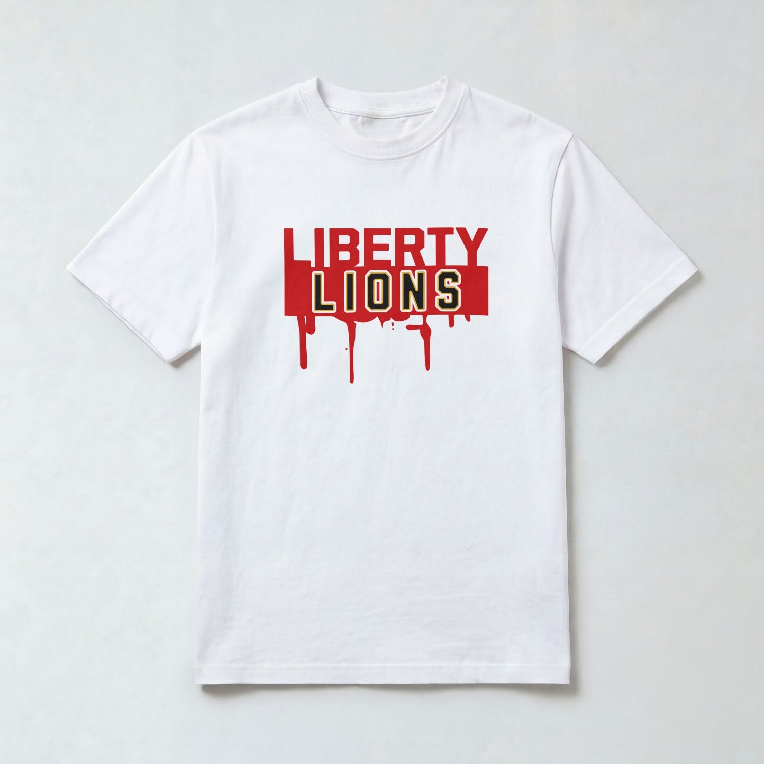 Liberty Lions Drip T-Shirt