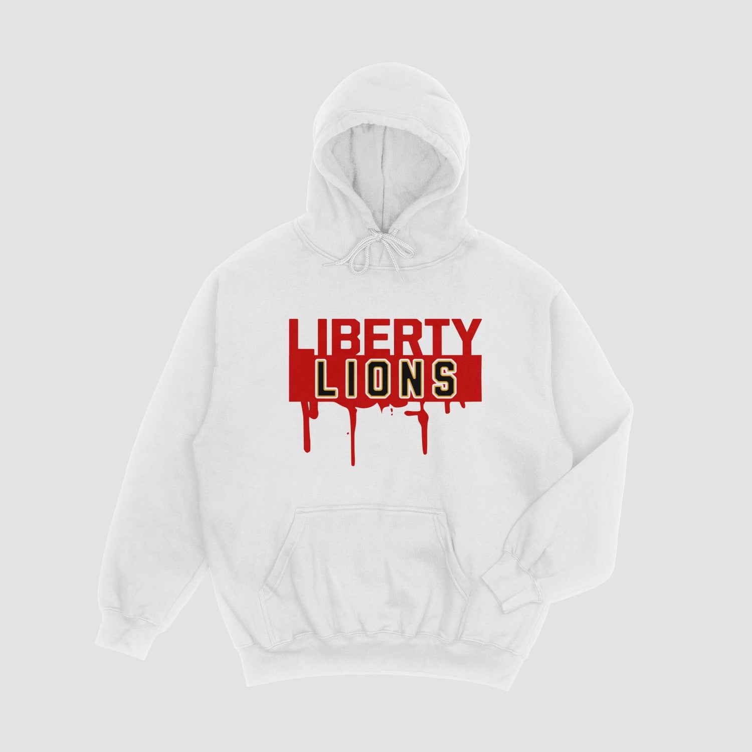 Liberty Lions Drip Hoodie