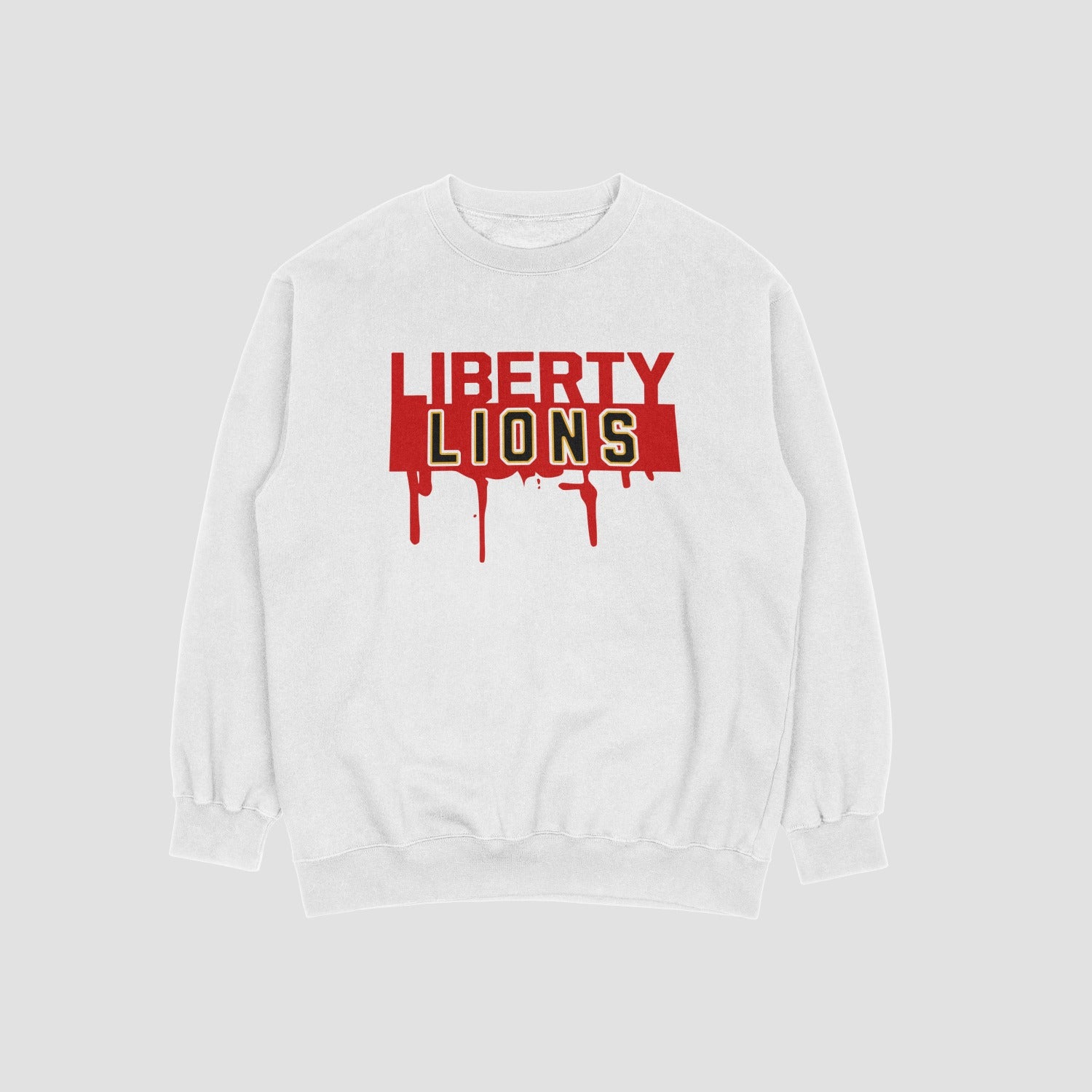 Liberty Lions  Drip Sweatshirt
