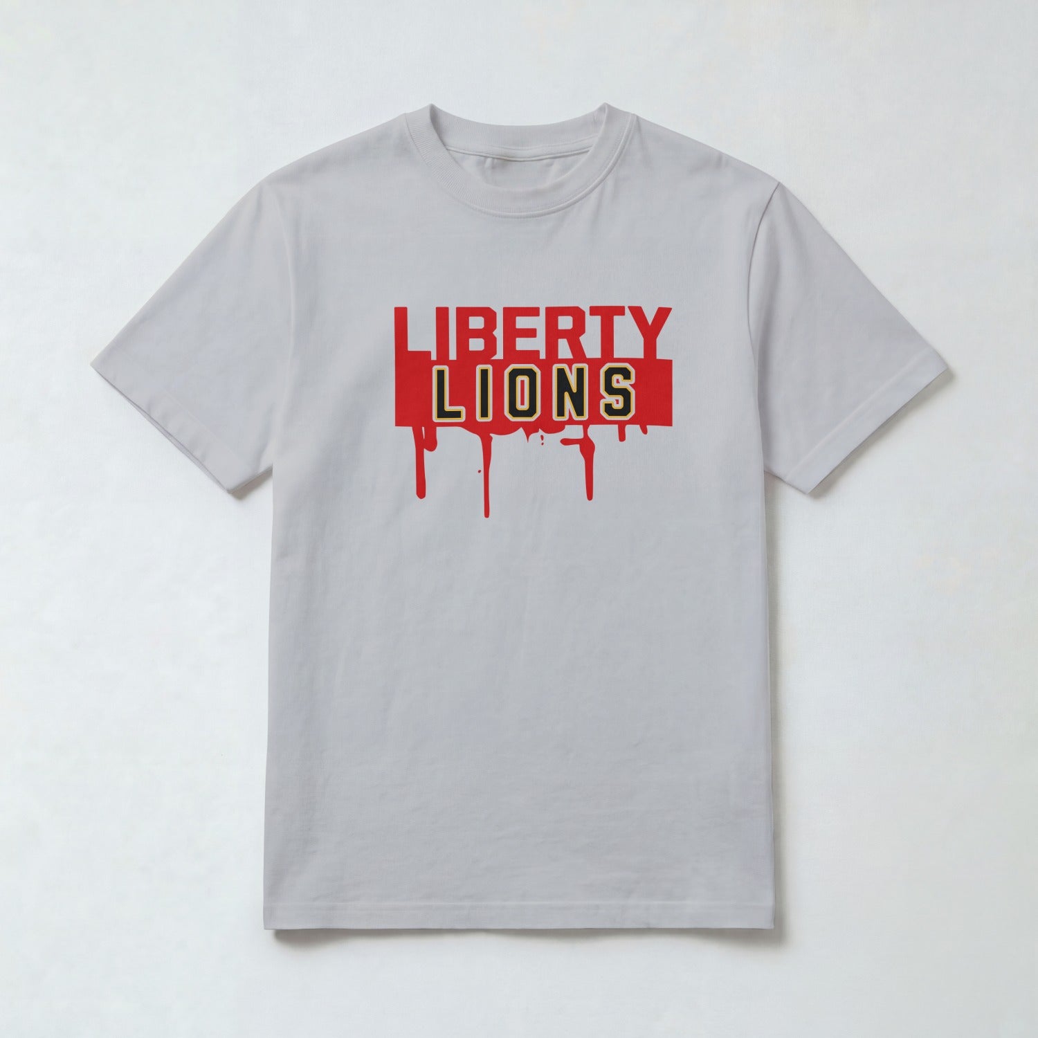 Liberty Lions Drip T-Shirt