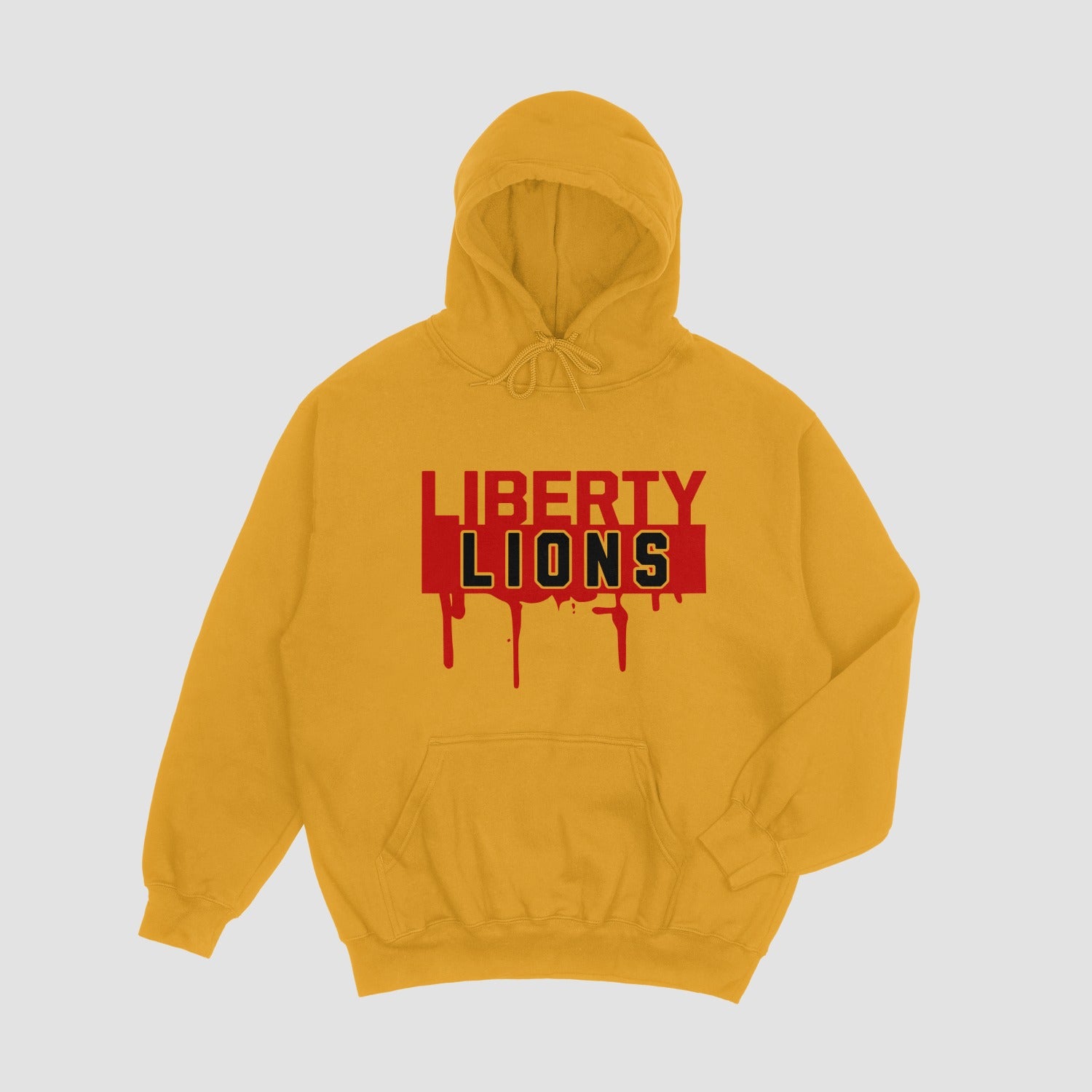 Liberty Lions Drip Hoodie
