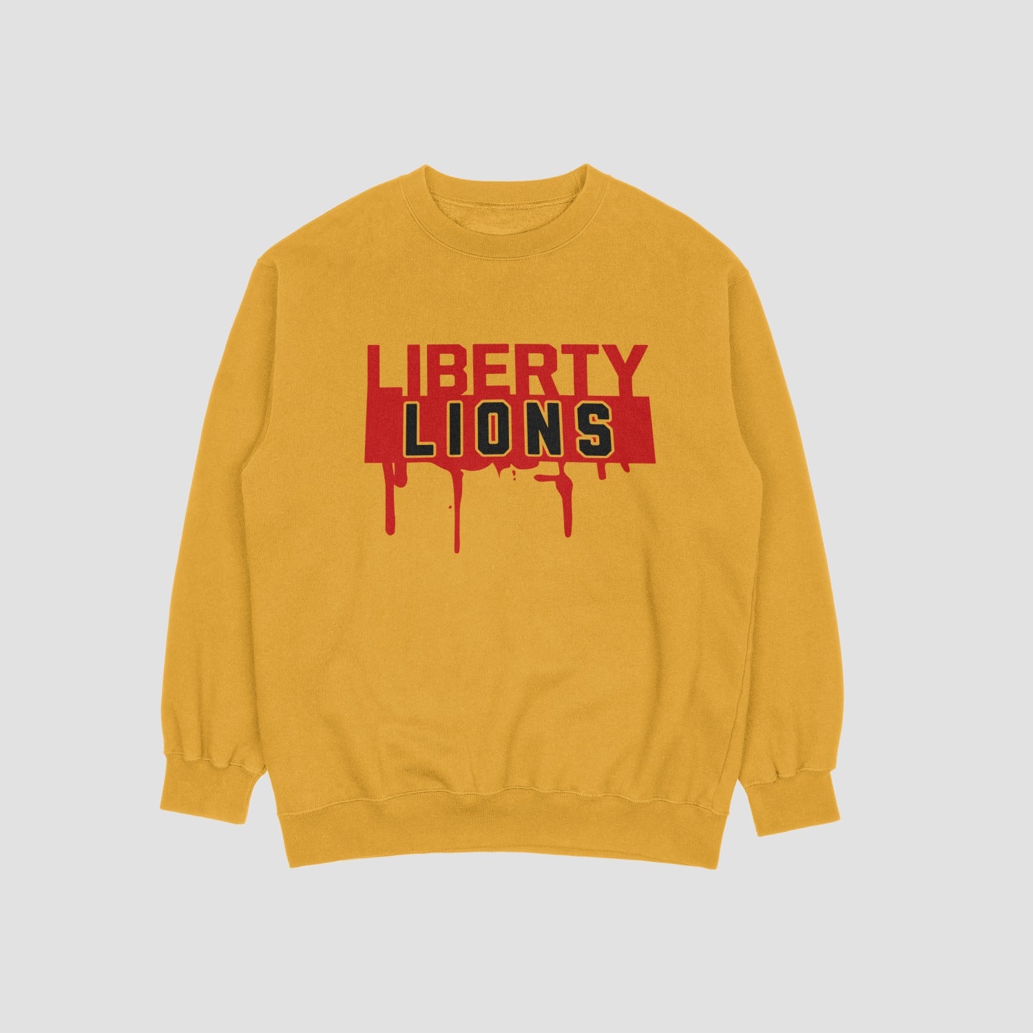 Liberty Lions  Drip Sweatshirt
