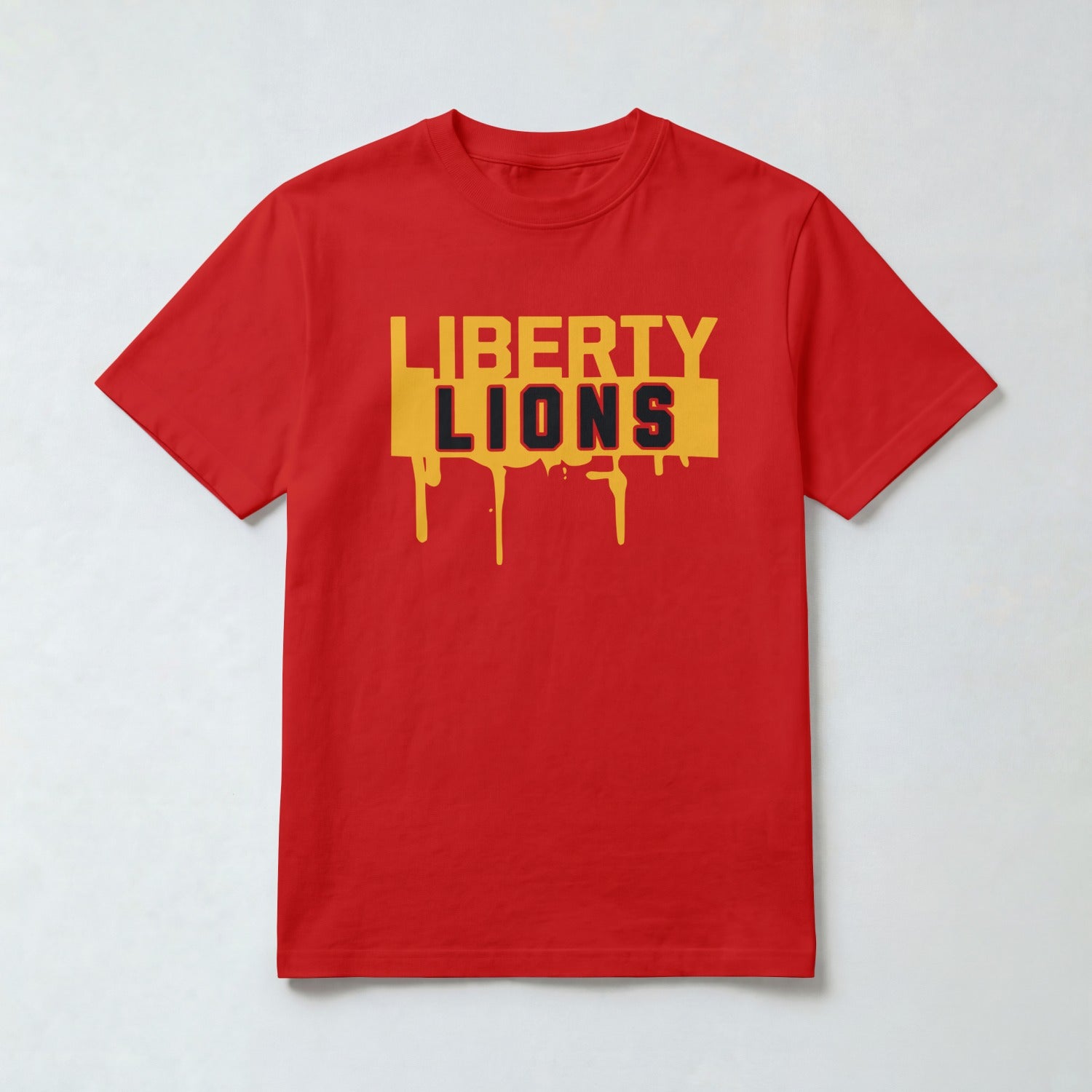 Liberty Lions Drip T-Shirt