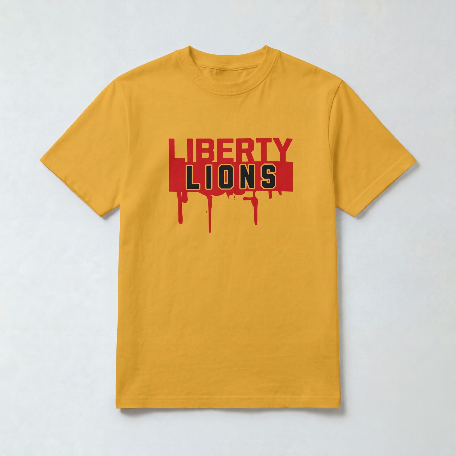 Liberty Lions Drip T-Shirt