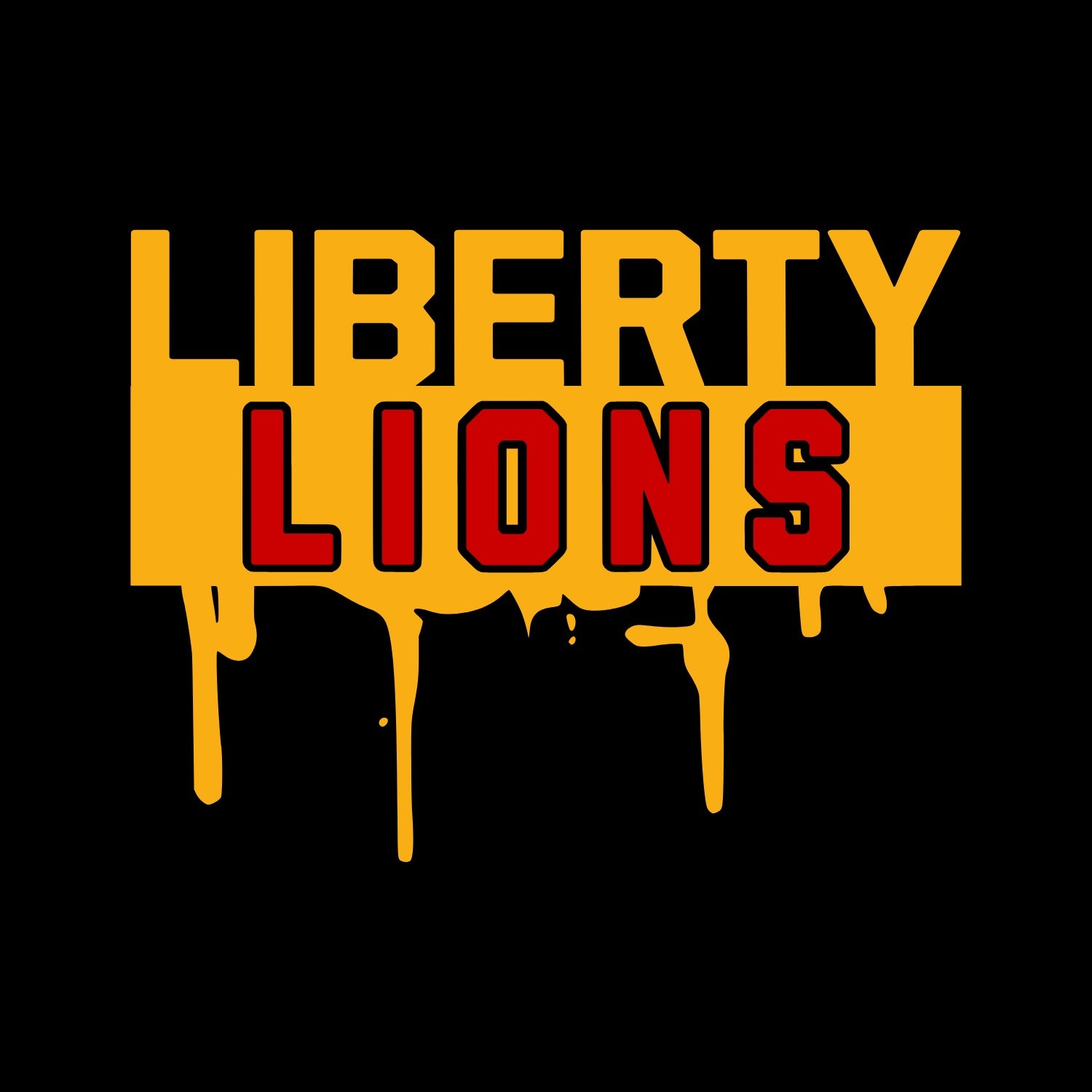 Liberty Lions  Drip Sweatshirt