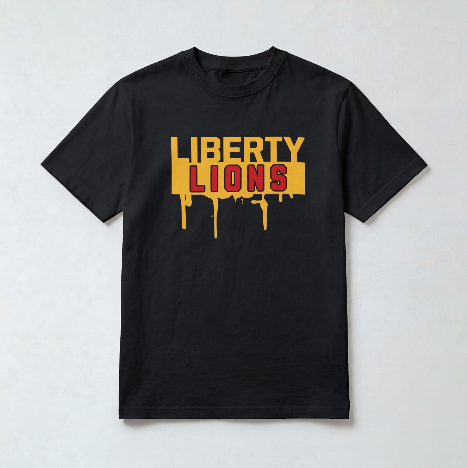 Liberty Lions Drip T-Shirt