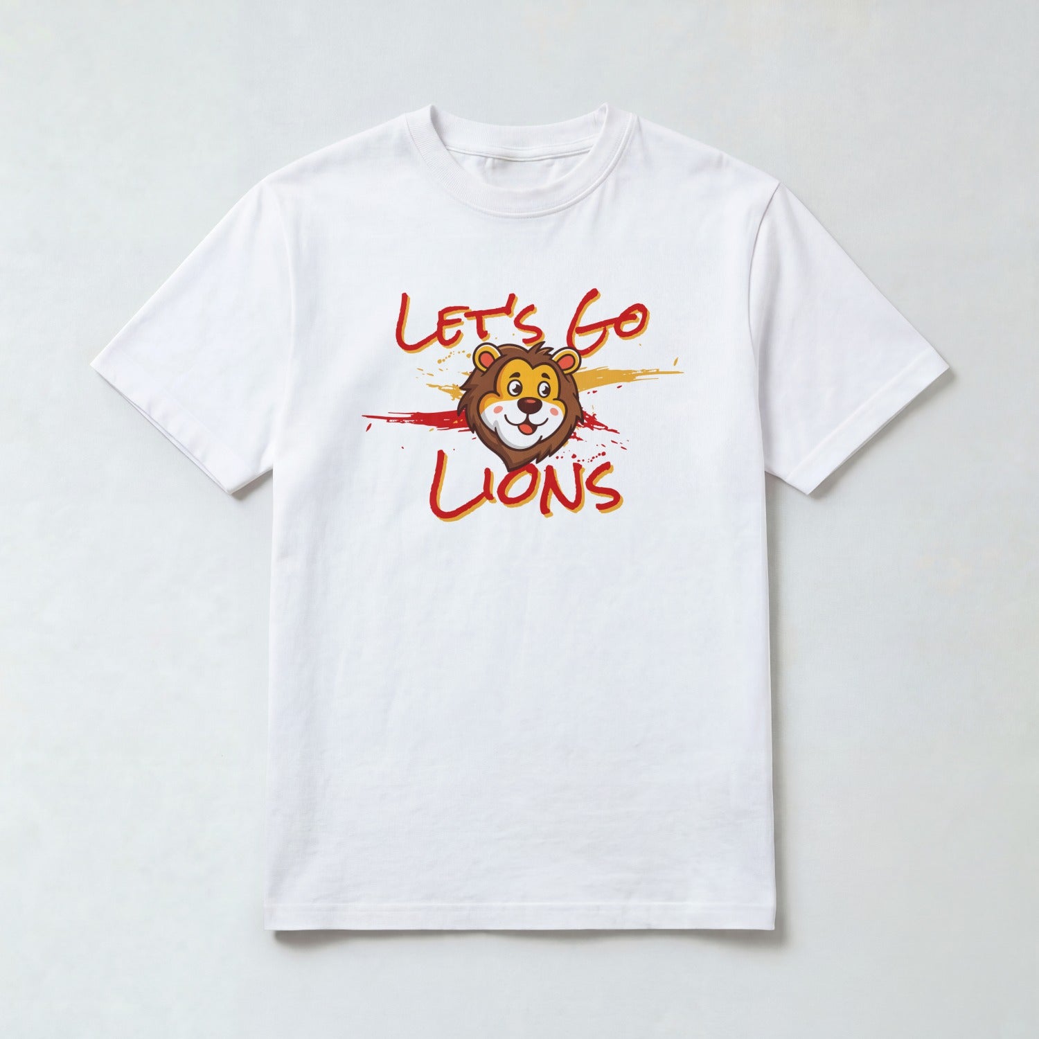 Liberty Lions Lets Go T-Shirt