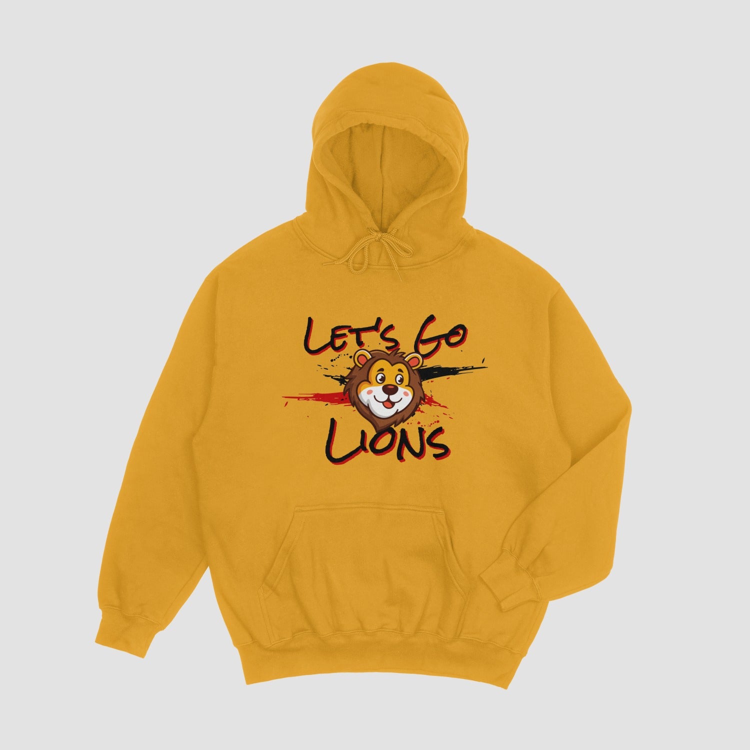 Liberty Lions Lets Go Hoodie