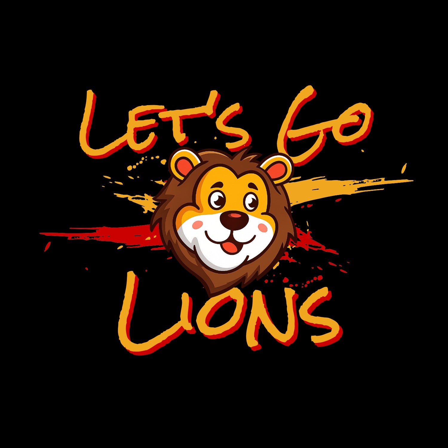 Liberty Lions Lets Go Hoodie