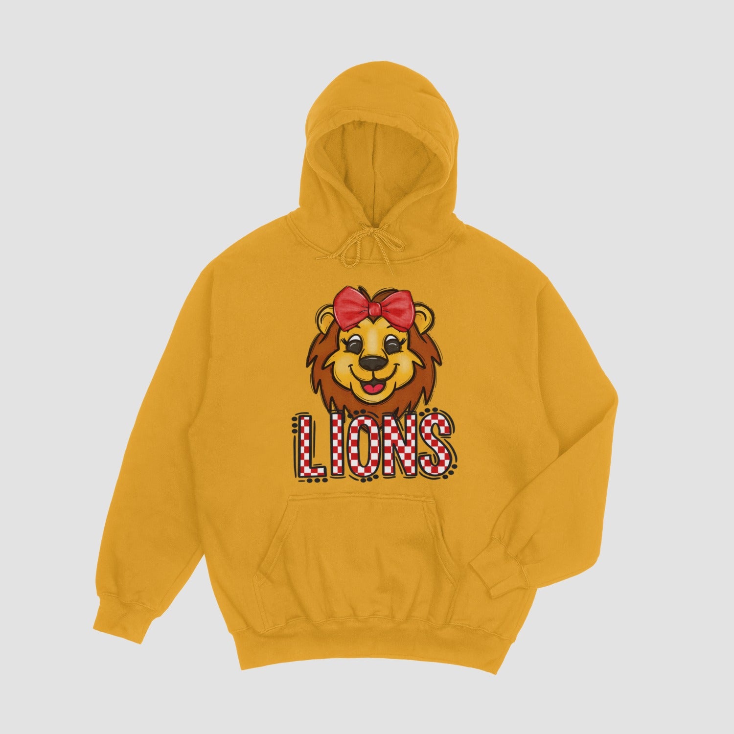 Liberty Lions Queen Hoodie