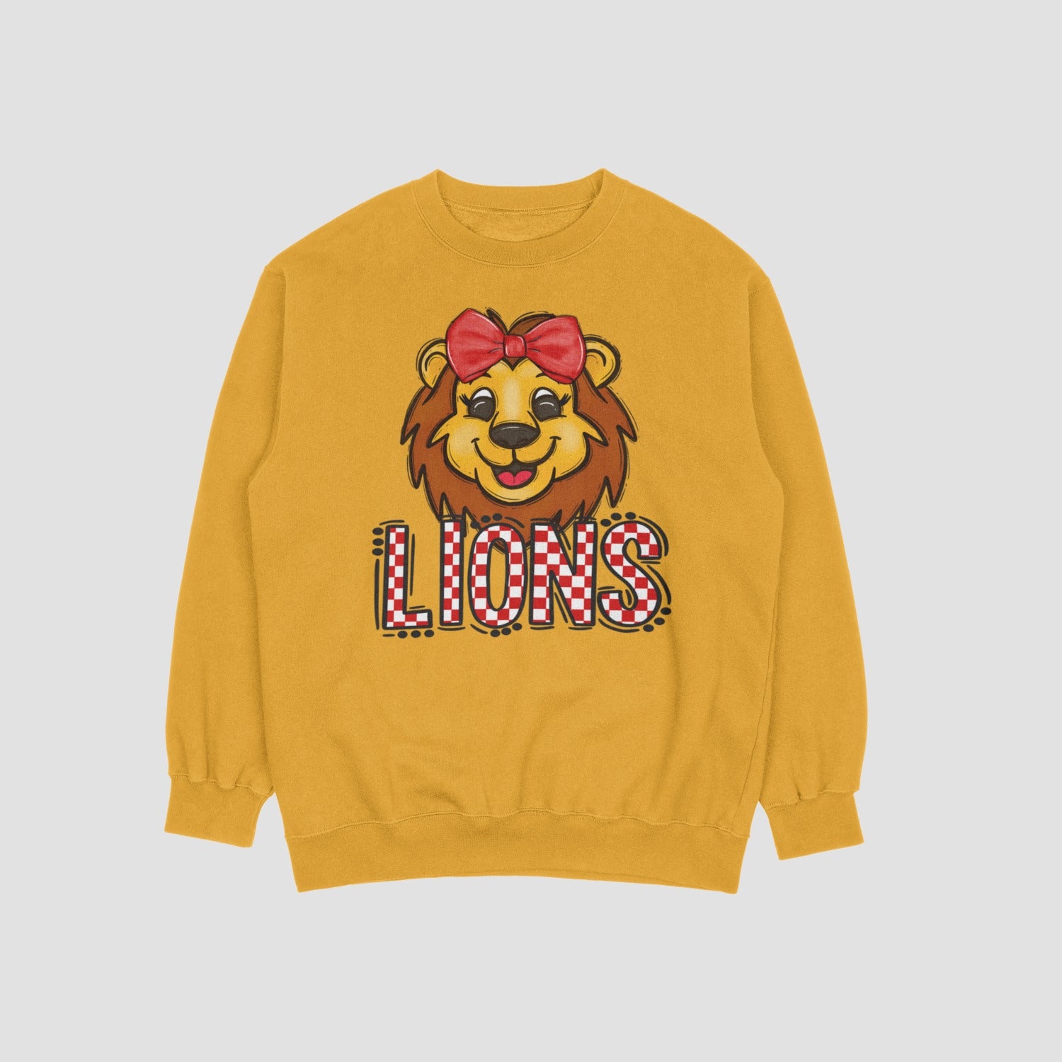 Liberty Lions Queen Sweatshirt