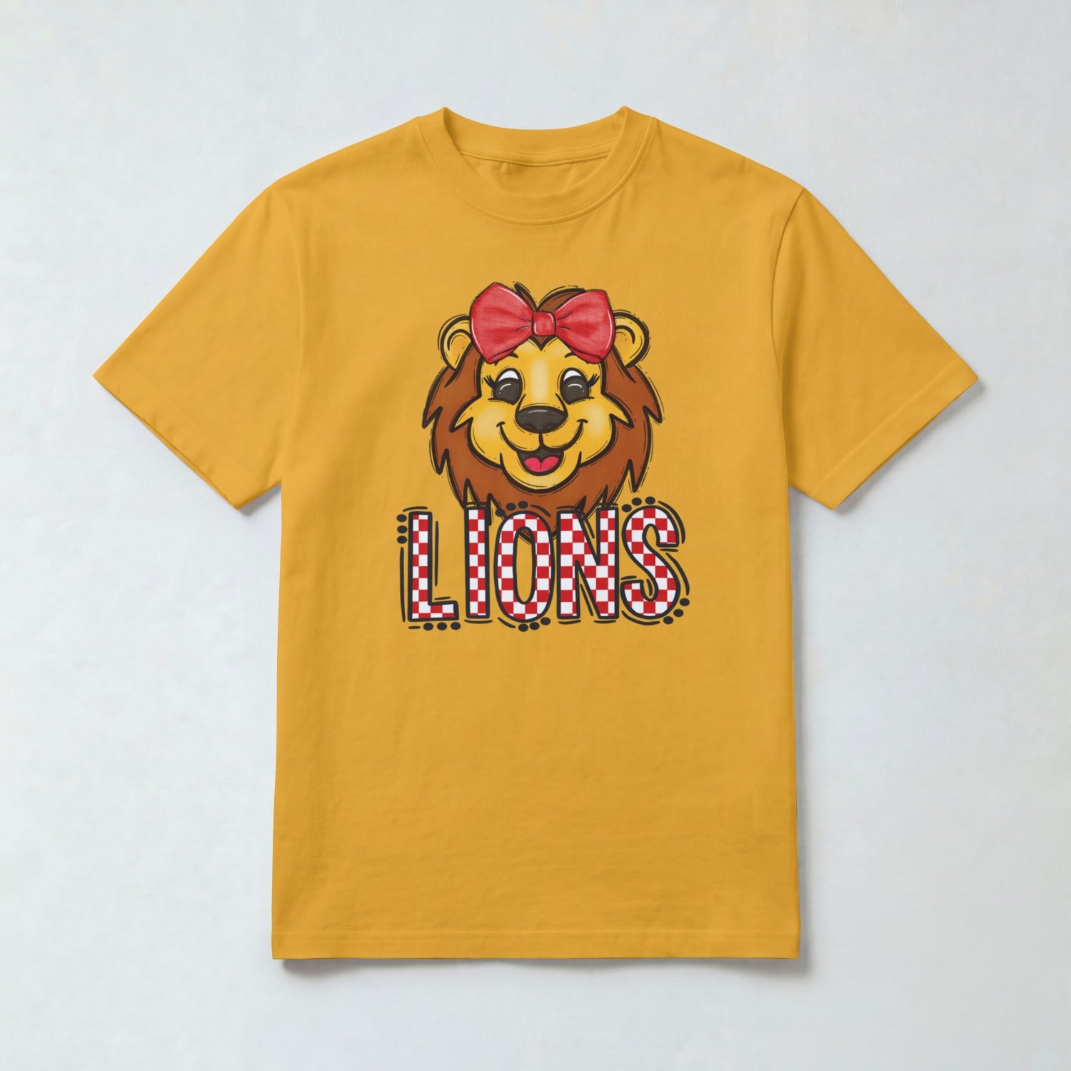 Liberty Lions Queen T-Shirt
