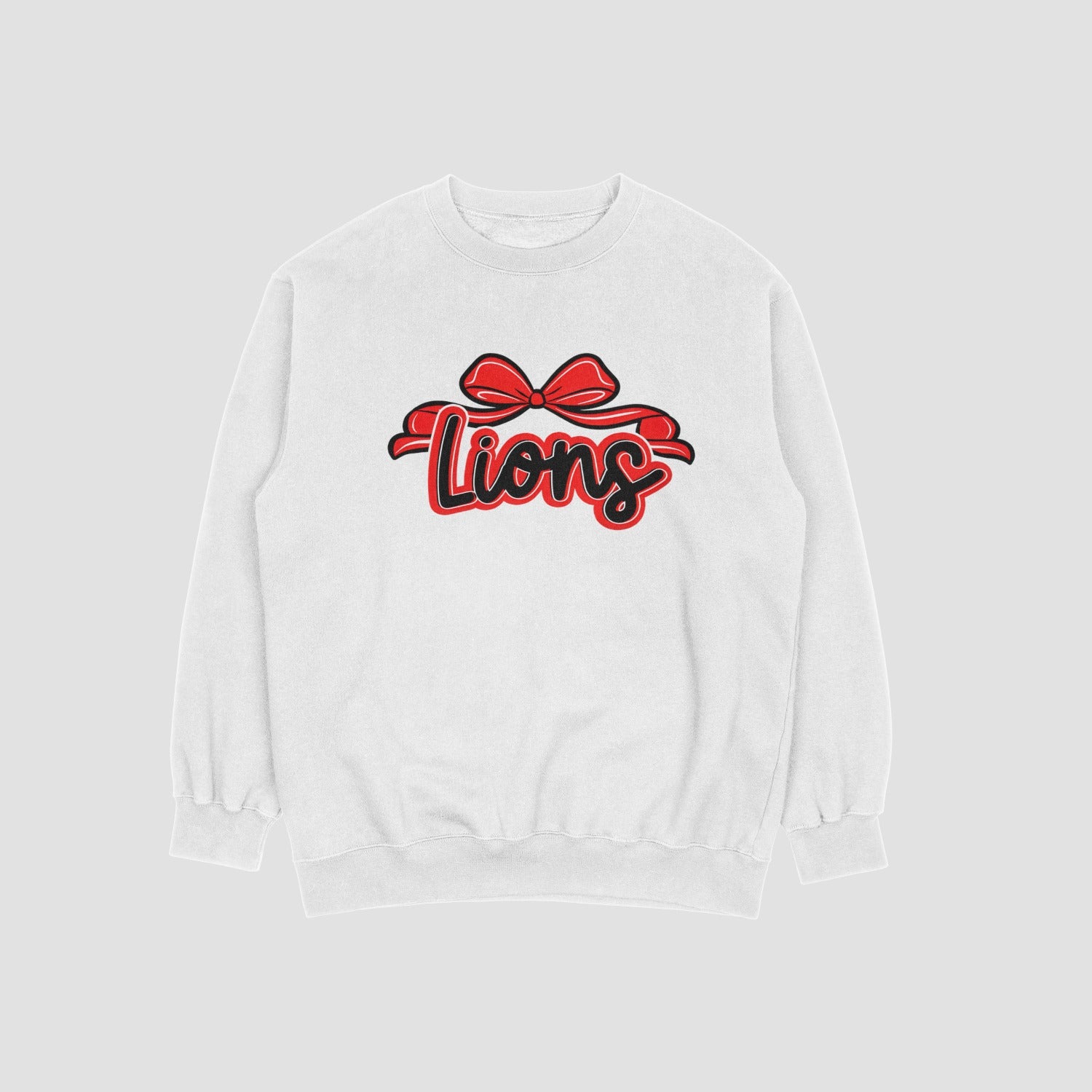 Liberty Lions Bow Sweatshirt