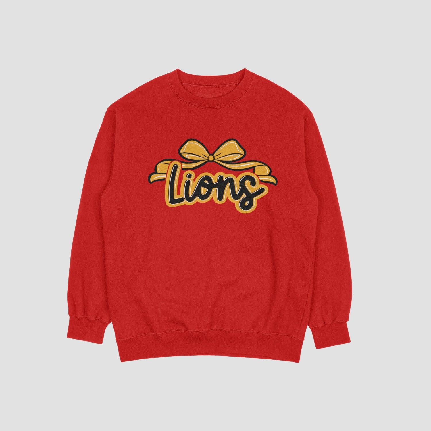 Liberty Lions Bow Sweatshirt