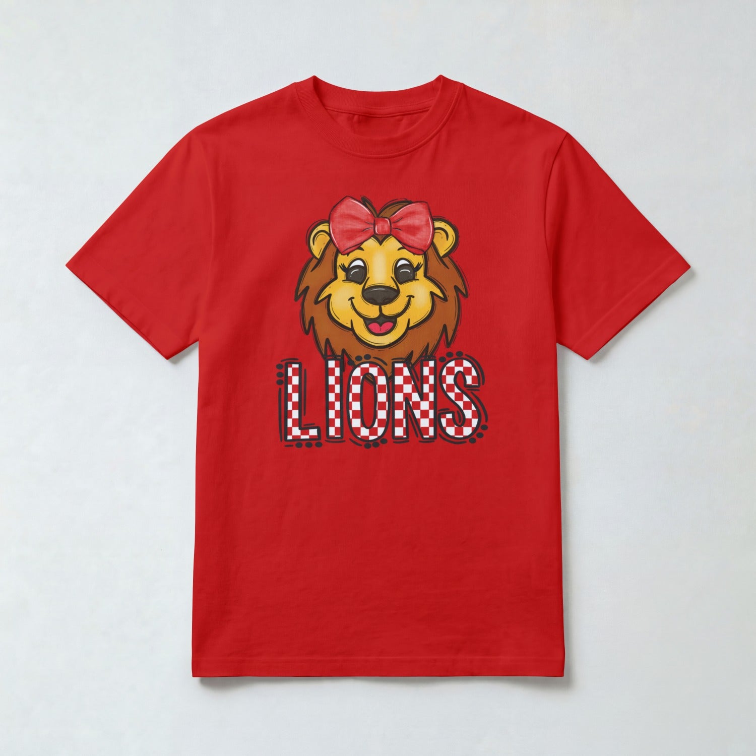 Liberty Lions Queen T-Shirt