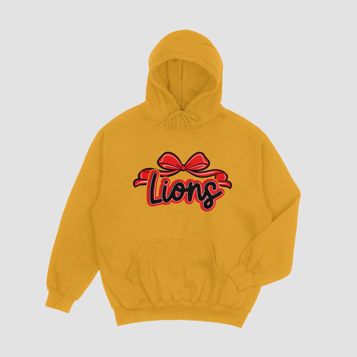 Liberty Lions Bow Hoodie