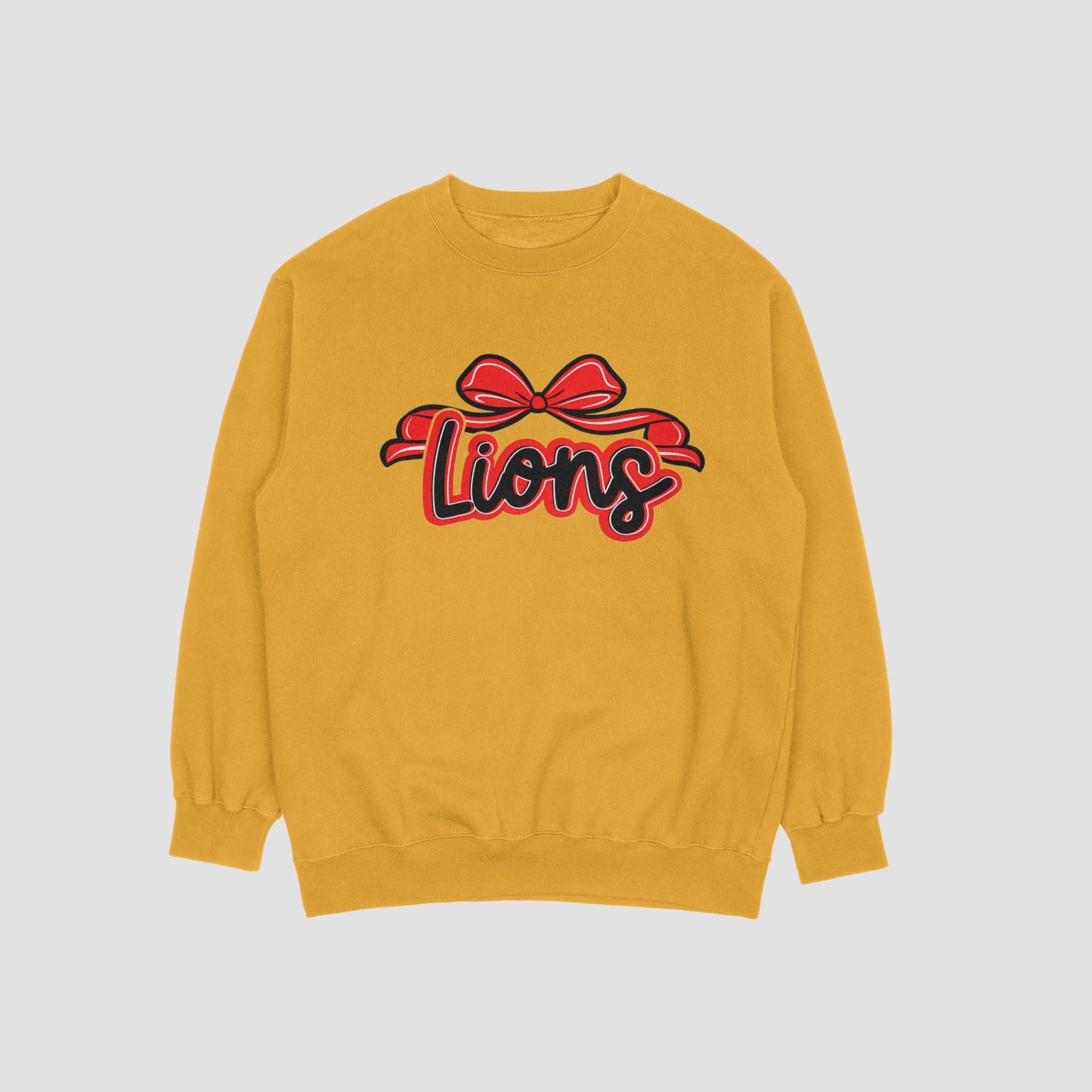 Liberty Lions Bow Sweatshirt