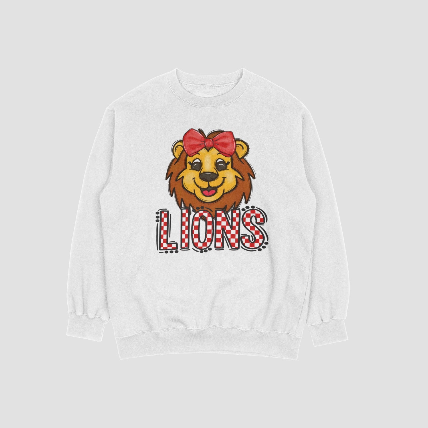 Liberty Lions Queen Sweatshirt