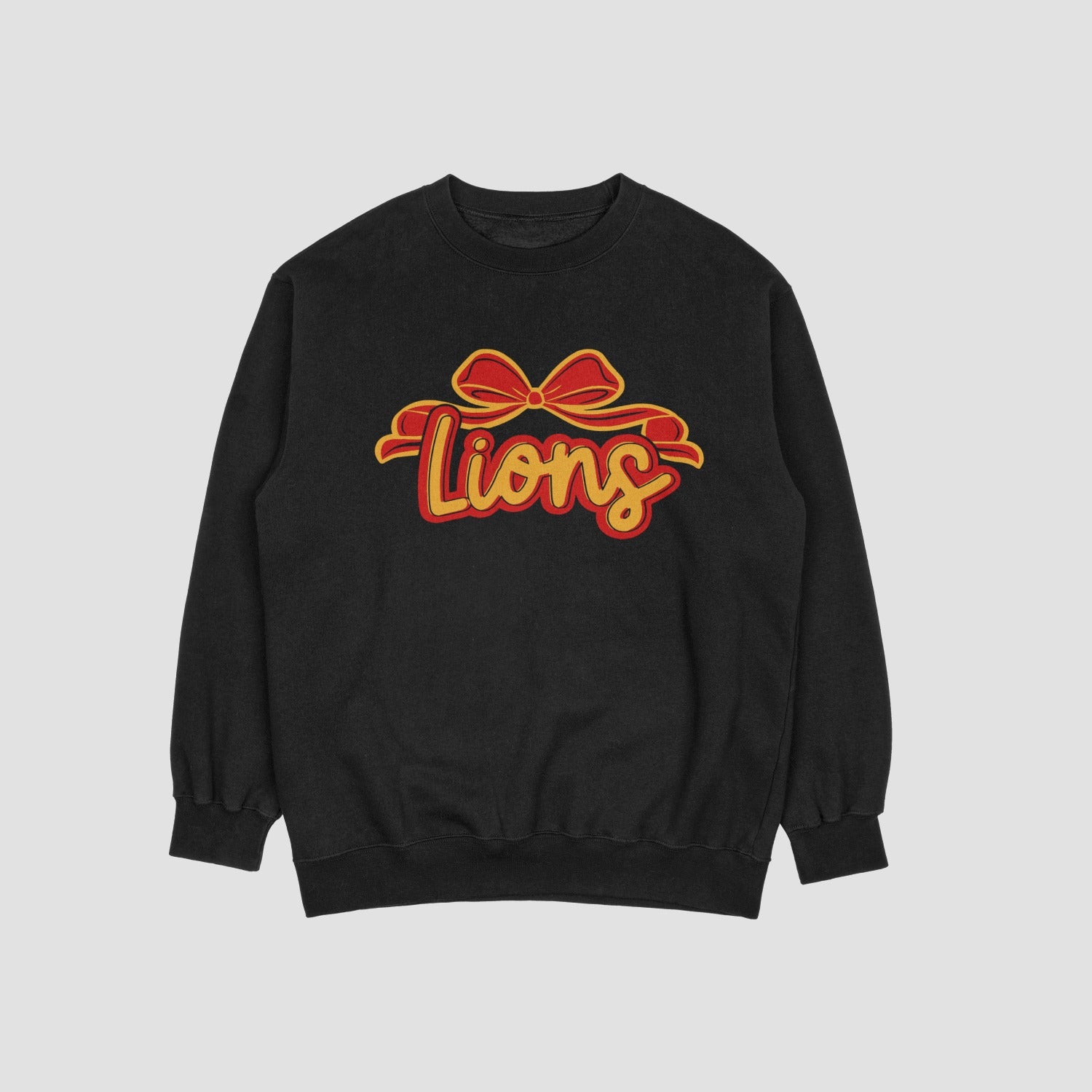 Liberty Lions Bow Sweatshirt