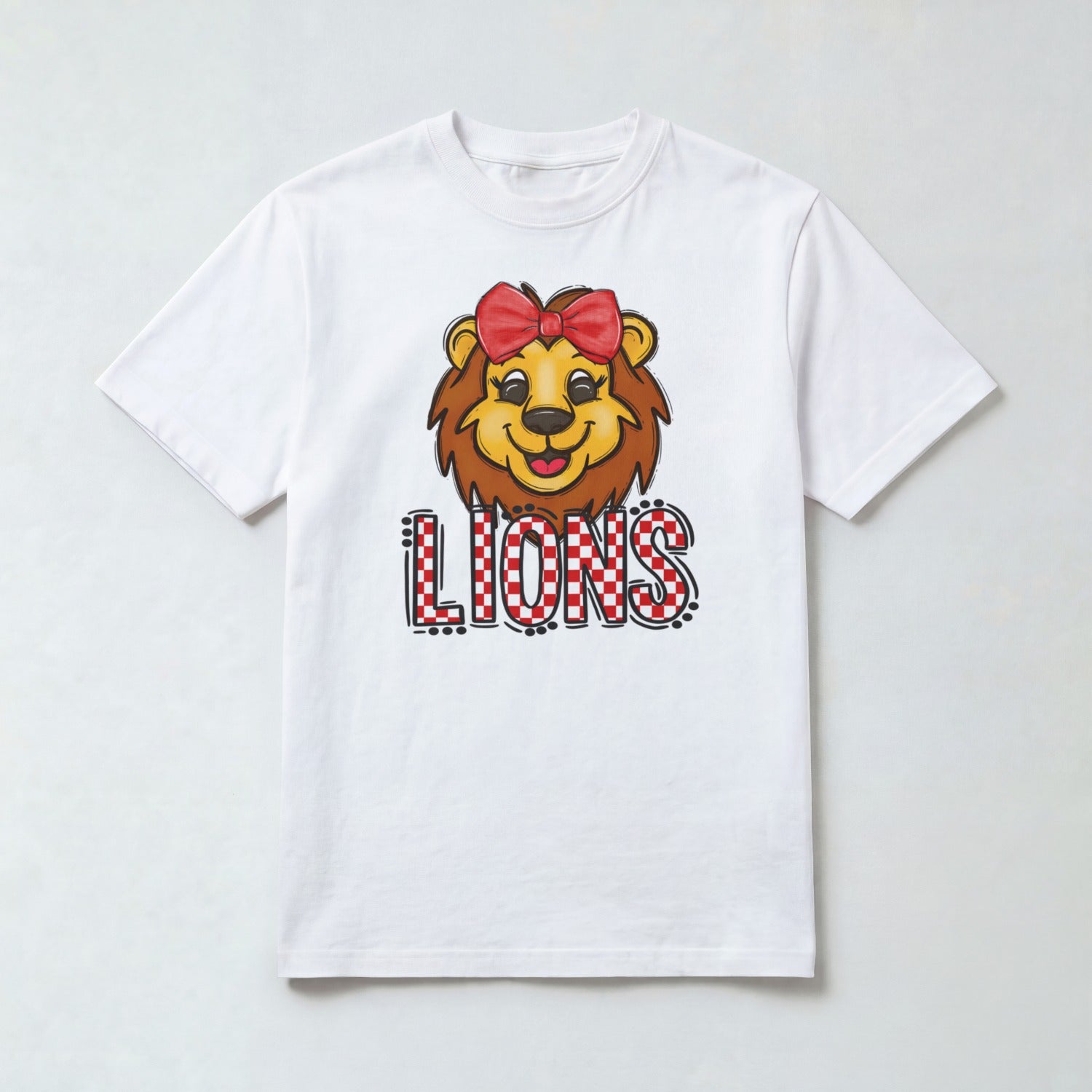 Liberty Lions Queen T-Shirt