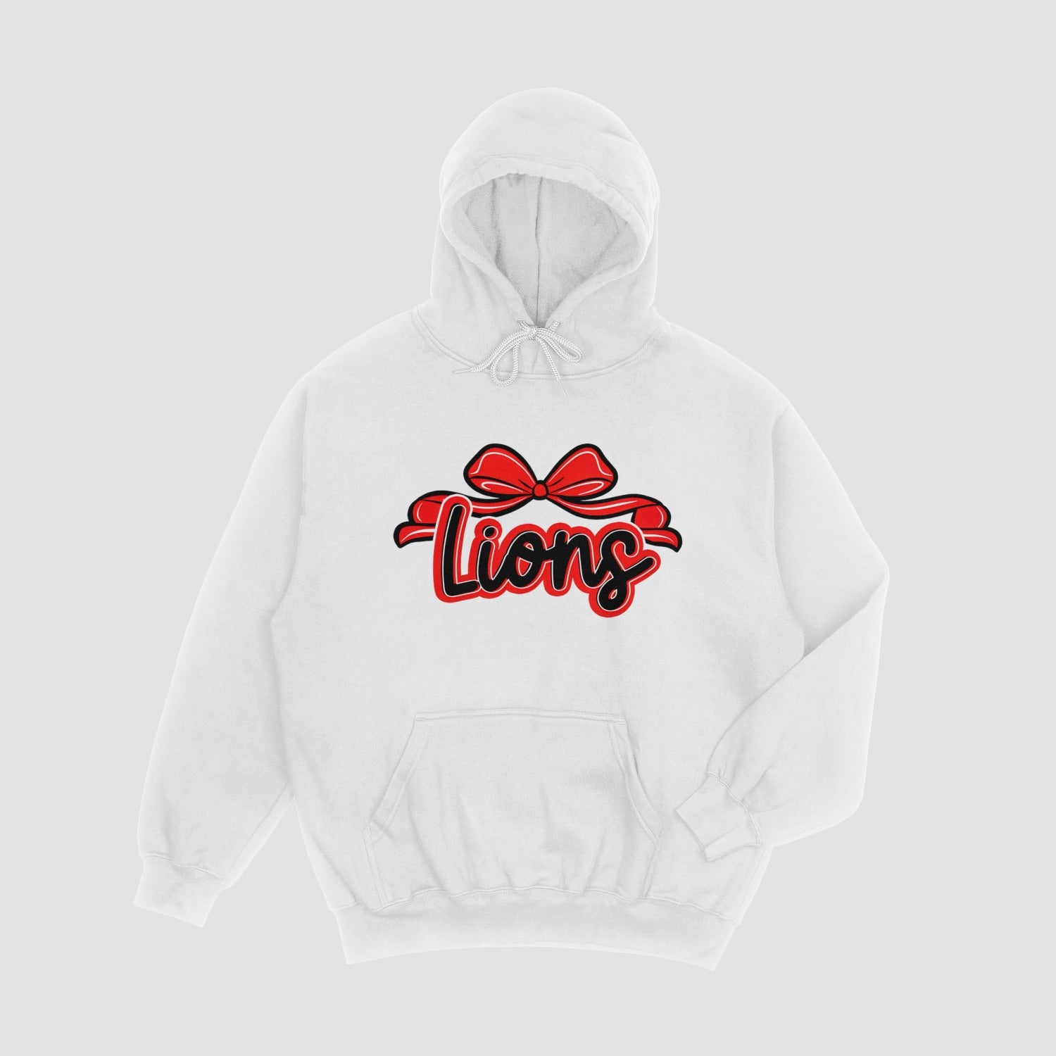 Liberty Lions Bow Hoodie