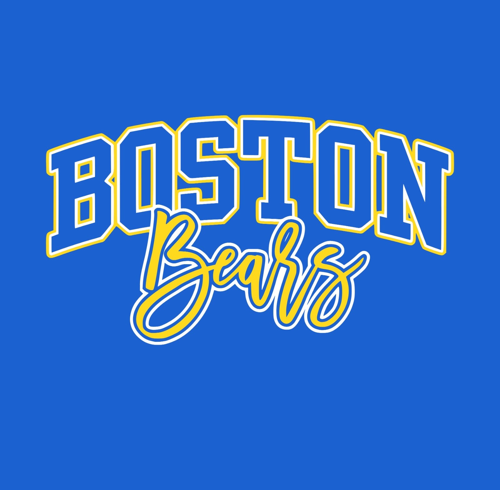 Boston Bears Sweatshirt