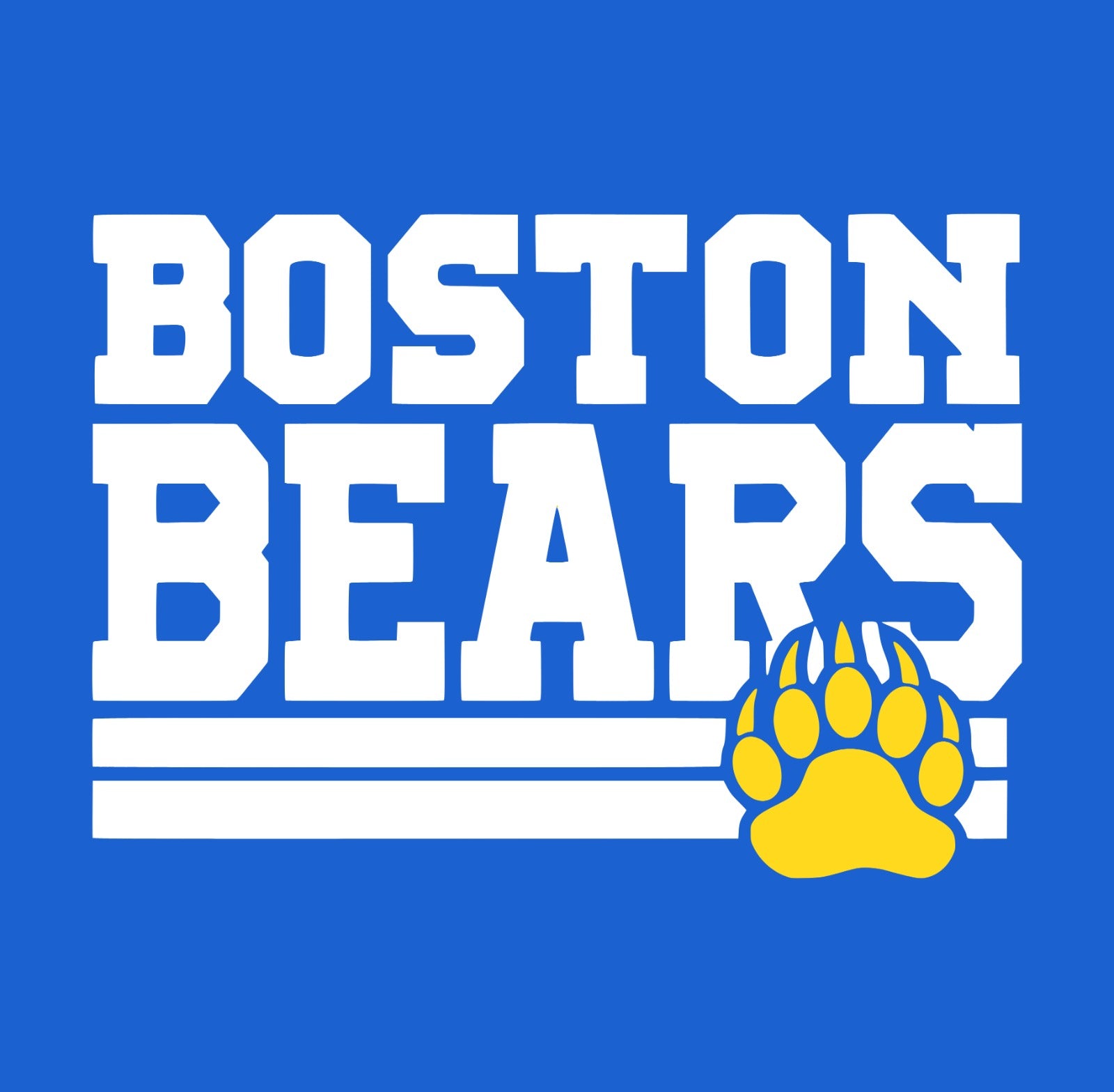 Boston Bears Sweatshirt