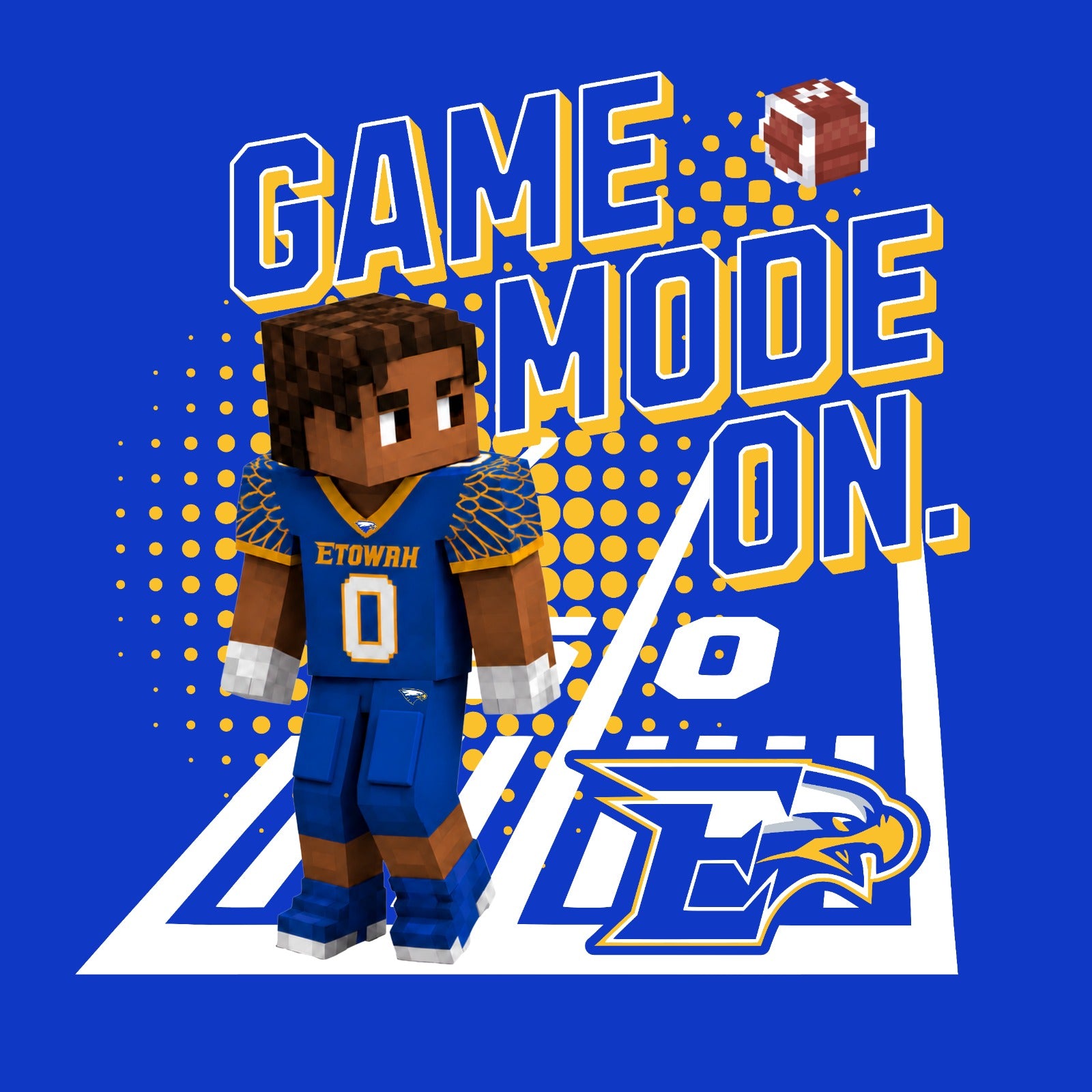 Game Mode "Minecraft" Custom Sweatshirt