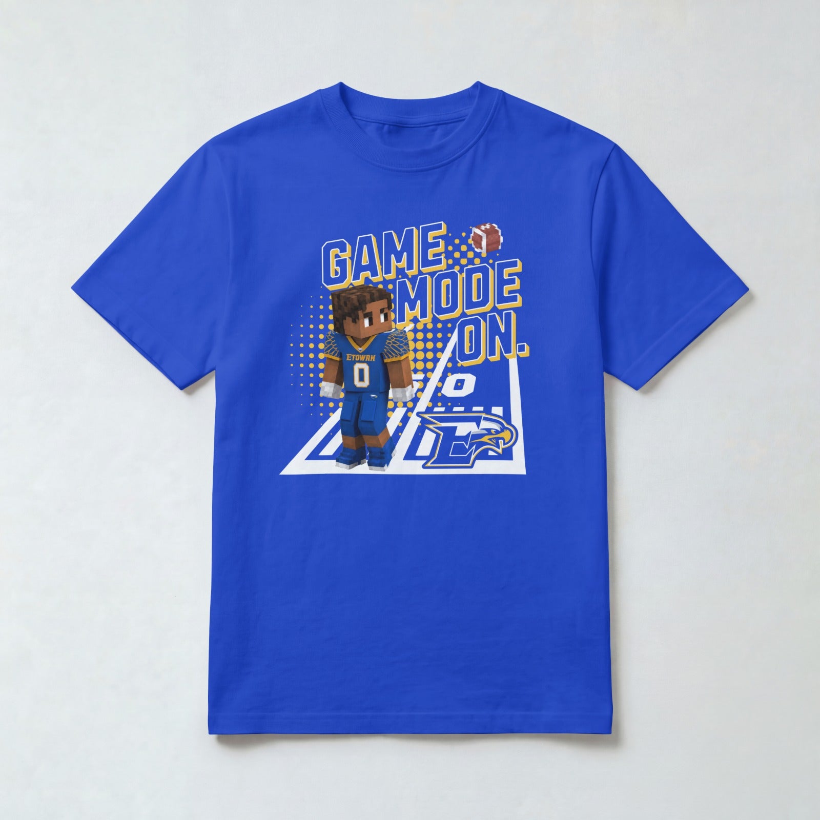 Game Mode Custom "Minecraft" Custom T-Shirt