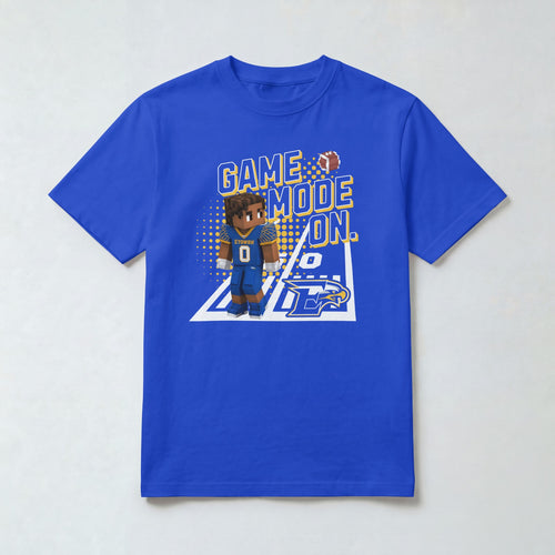 Game Mode Custom "Minecraft" Custom T-Shirt