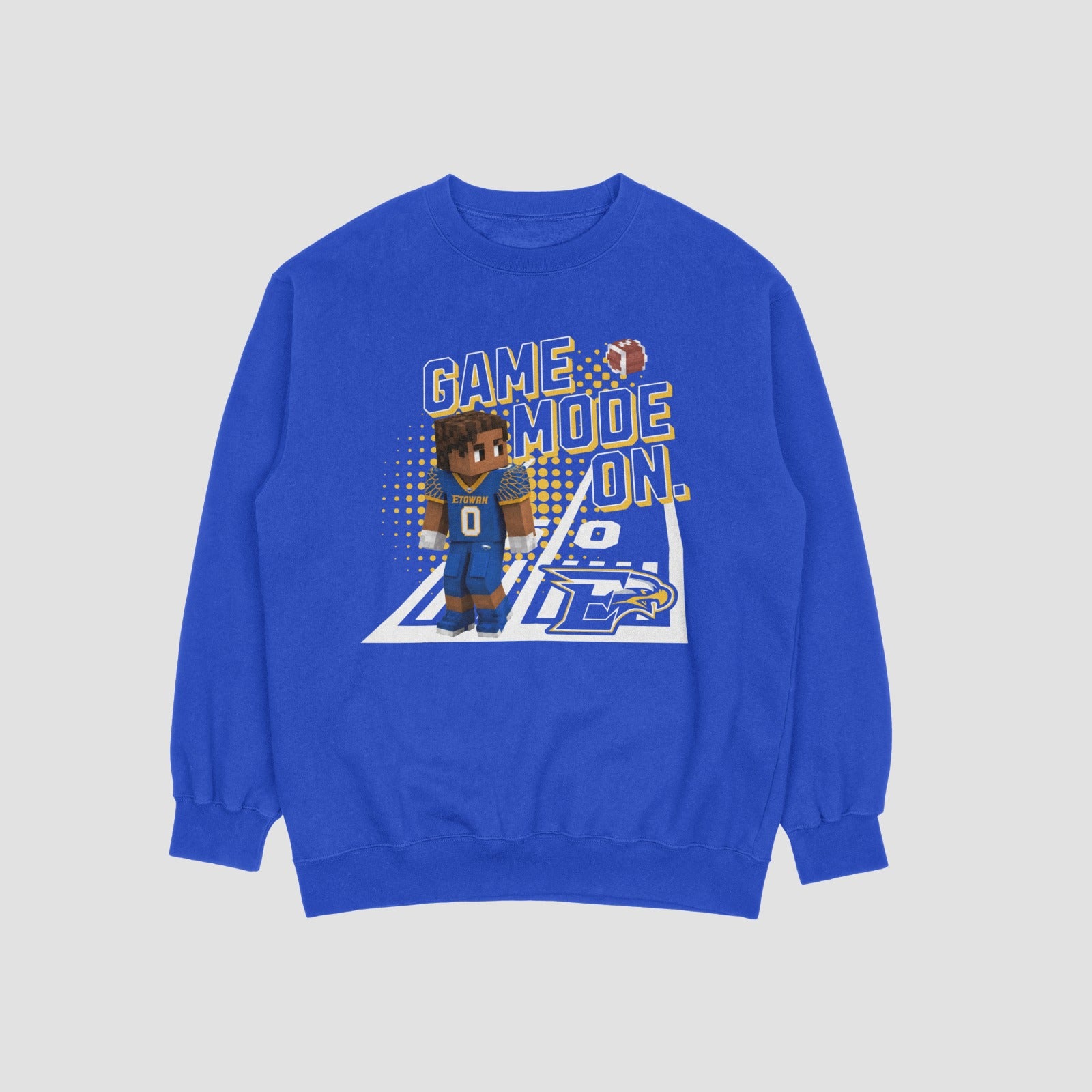 Game Mode "Minecraft" Custom Sweatshirt