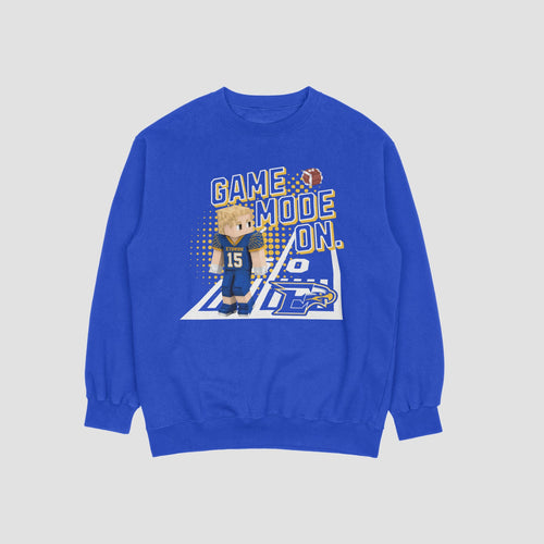 Game Mode "Minecraft" Custom Sweatshirt