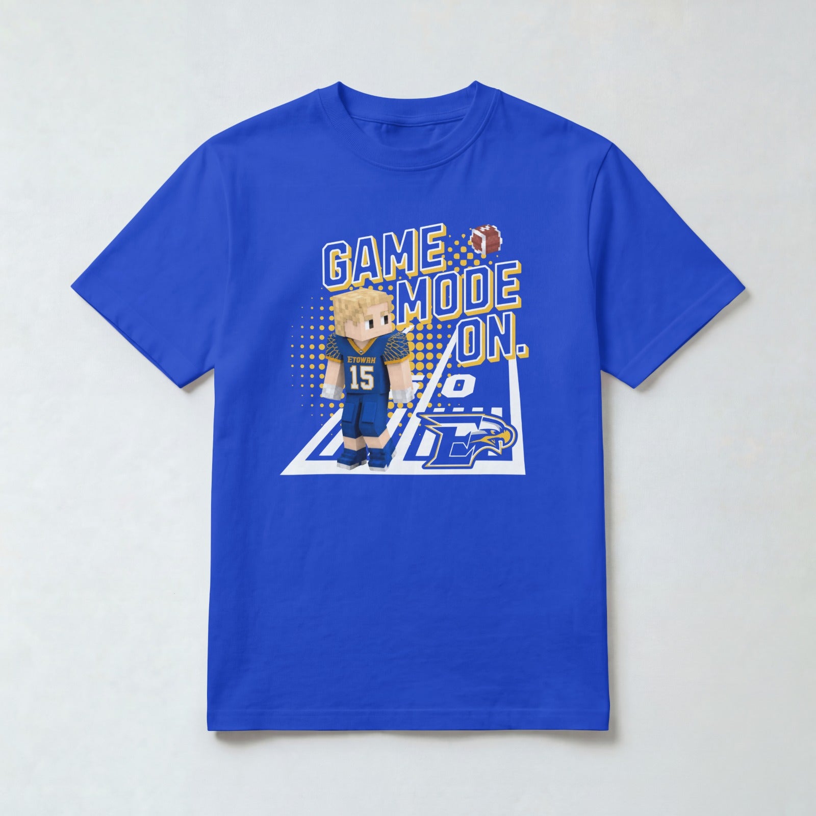 Game Mode Custom "Minecraft" Custom T-Shirt