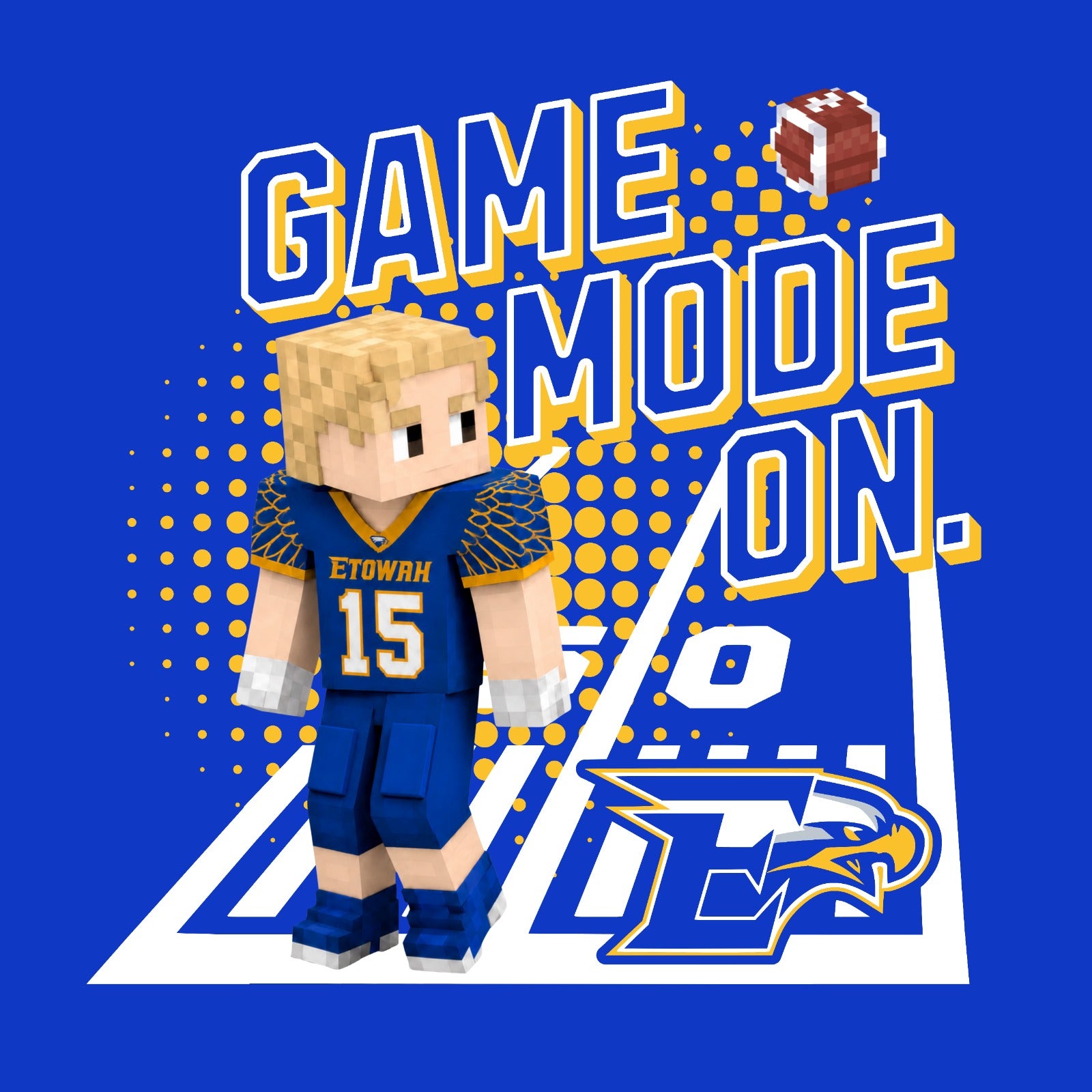 Game Mode "Minecraft" Custom Sweatshirt