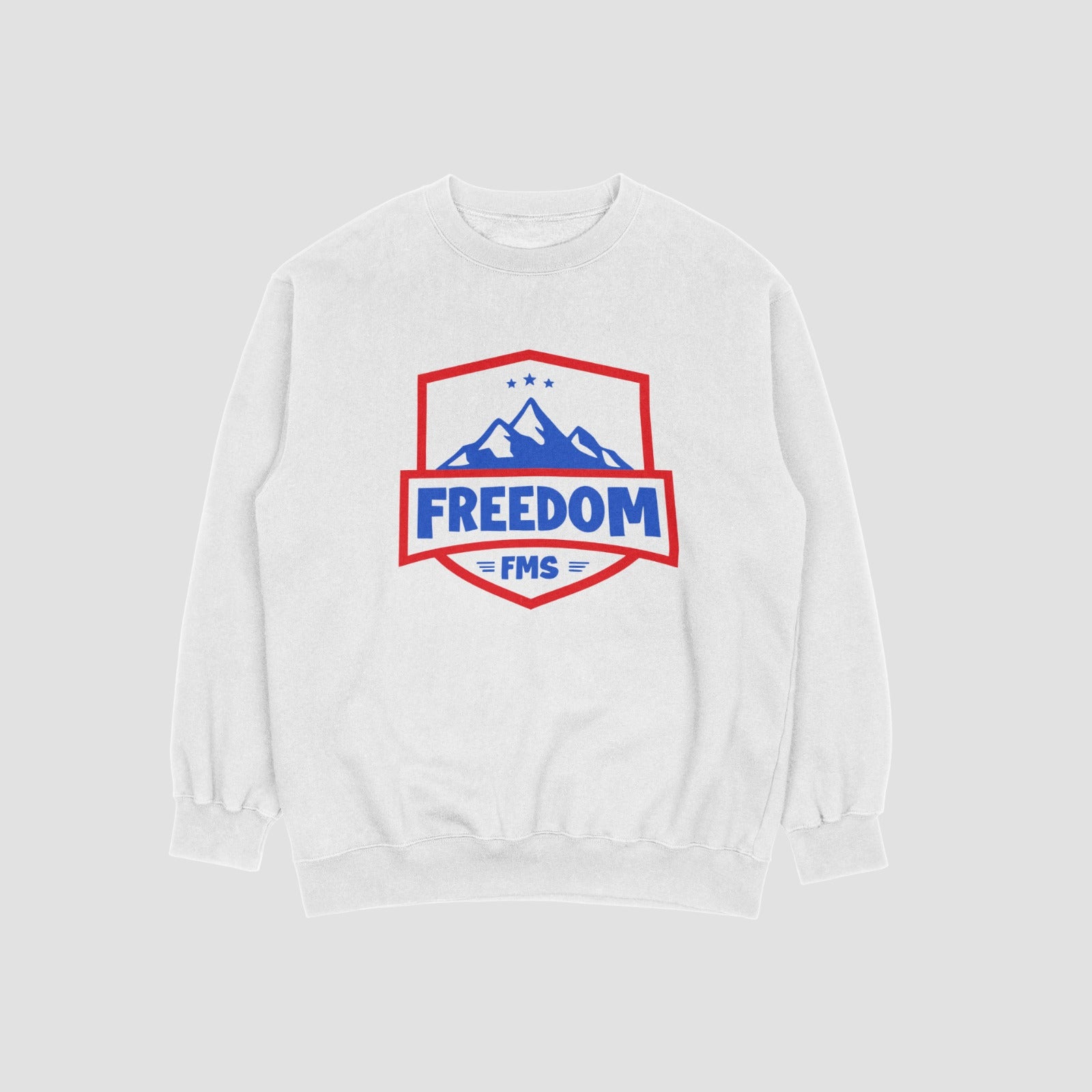 "FMS" Freedom Middle Sweatshirt