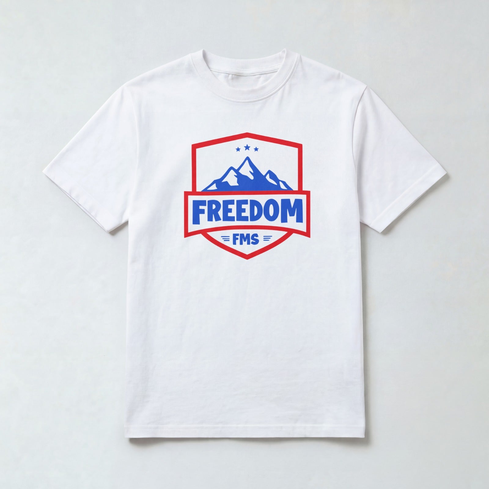 "FMS" Freedom Middle T-Shirt