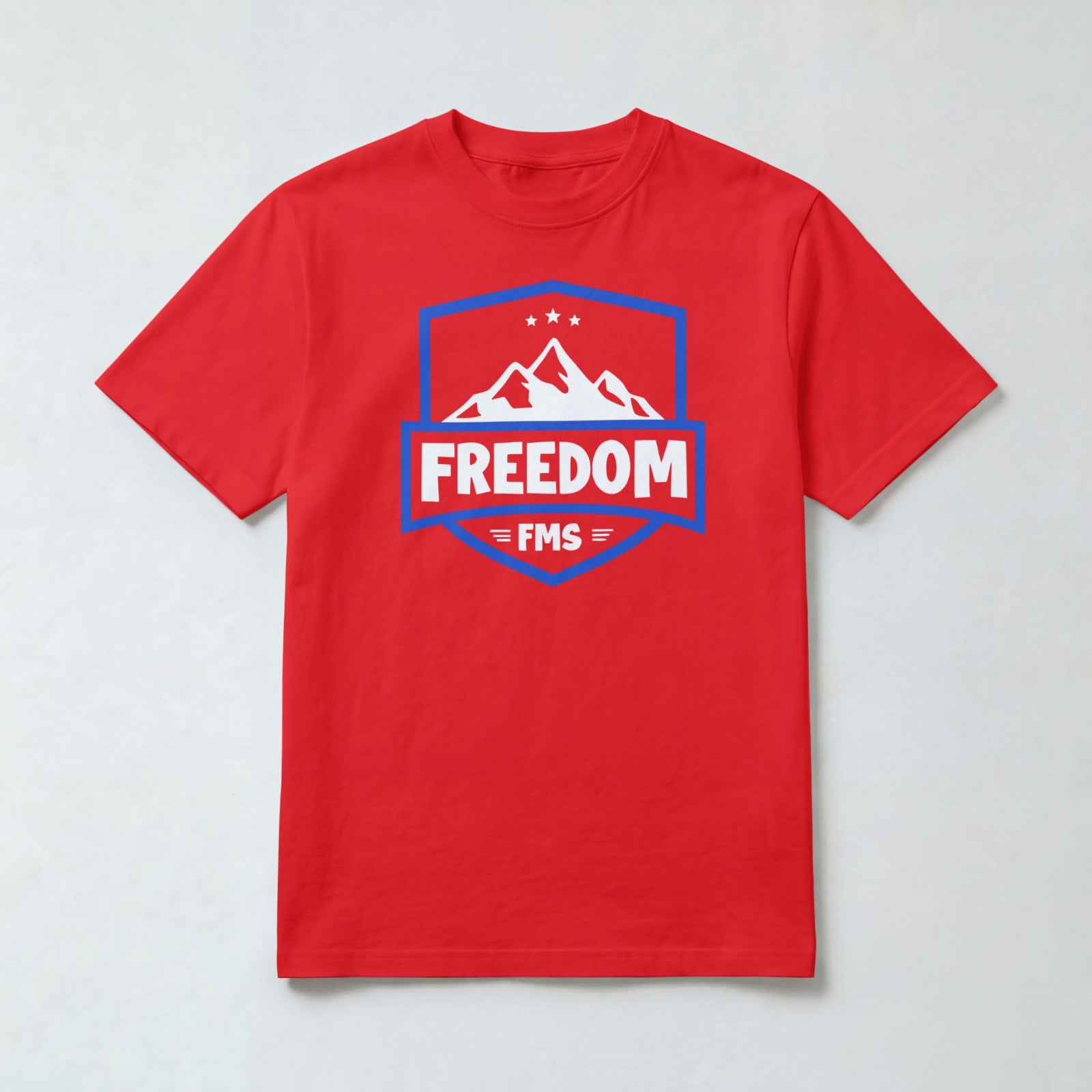 "FMS" Freedom Middle T-Shirt