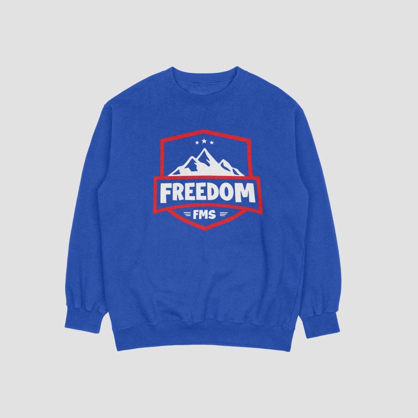 "FMS" Freedom Middle Sweatshirt