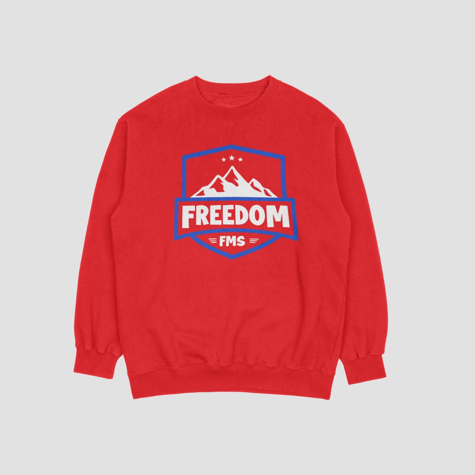 "FMS" Freedom Middle Sweatshirt