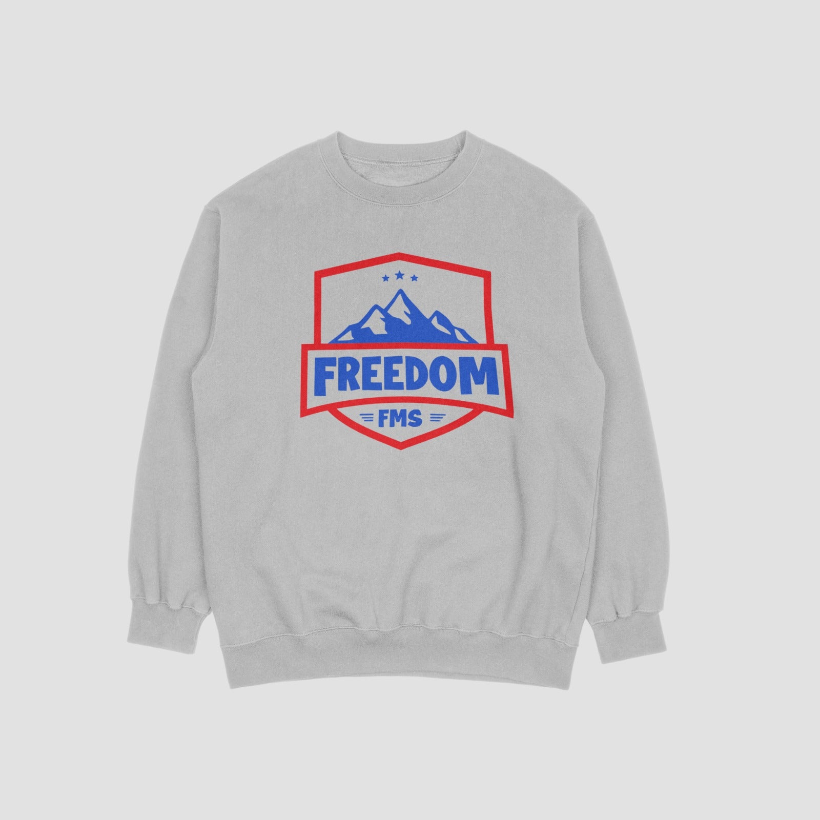 "FMS" Freedom Middle Sweatshirt